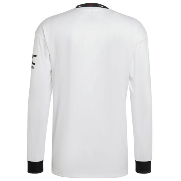 Manchester United Away Shirt 2022-2023 Long Sleeve