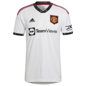 Manchester United Away Shirt 2022-23 with Bailly 3 printing