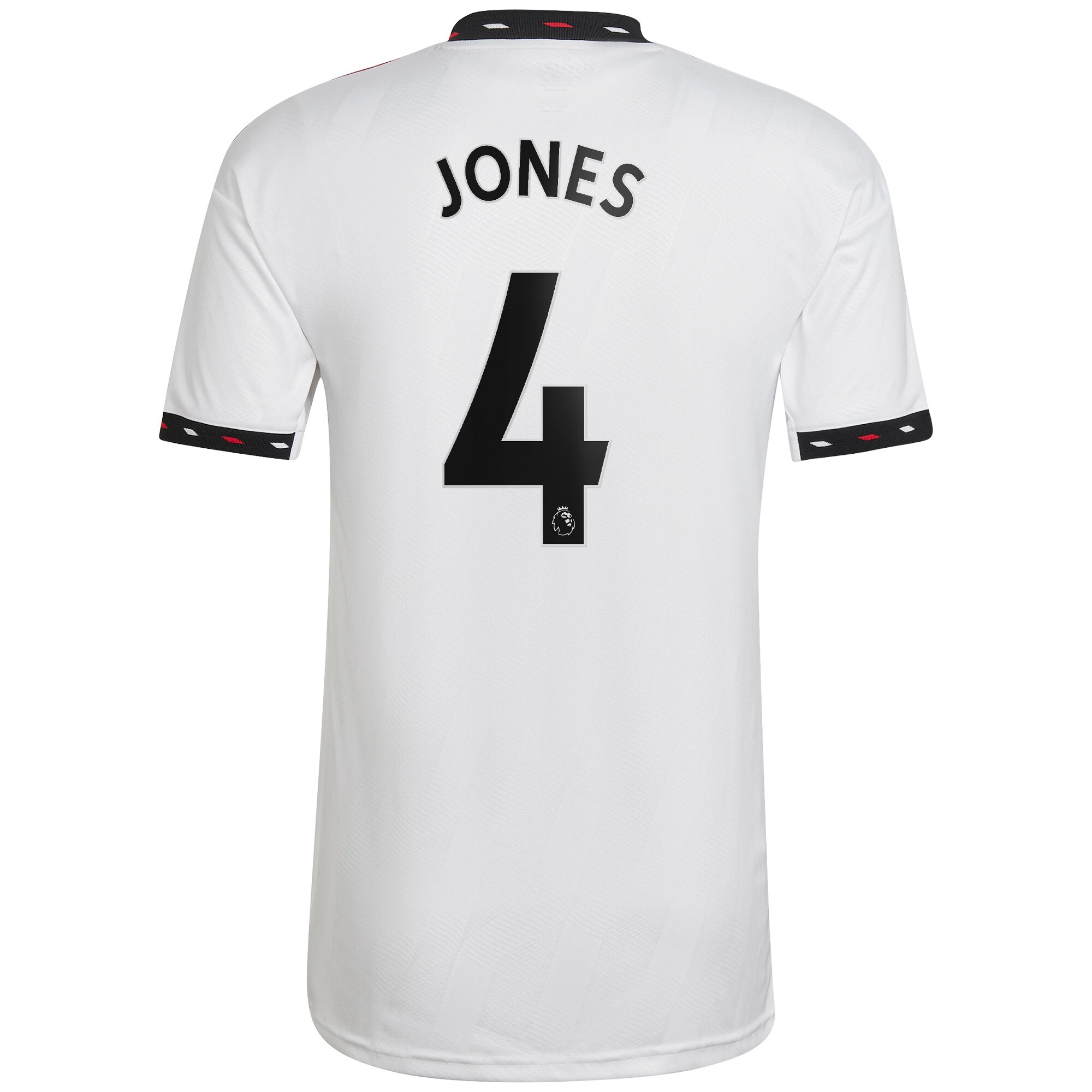 Manchester United Away Shirt 2022-23 with Jones 4 printing