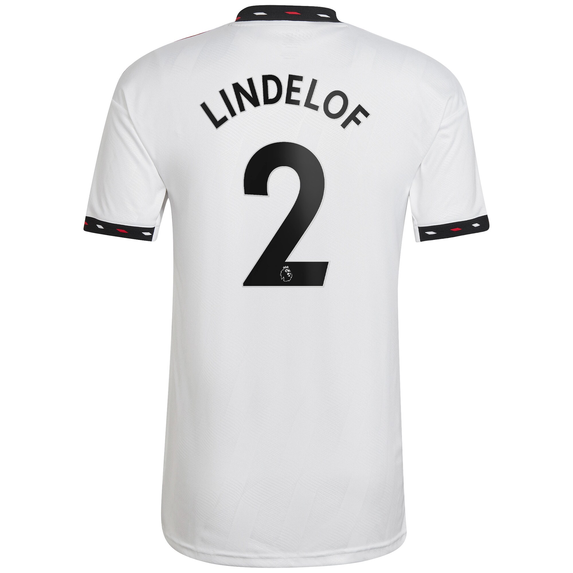 Manchester United Away Shirt 2022-23 with Lindelof 2 printing