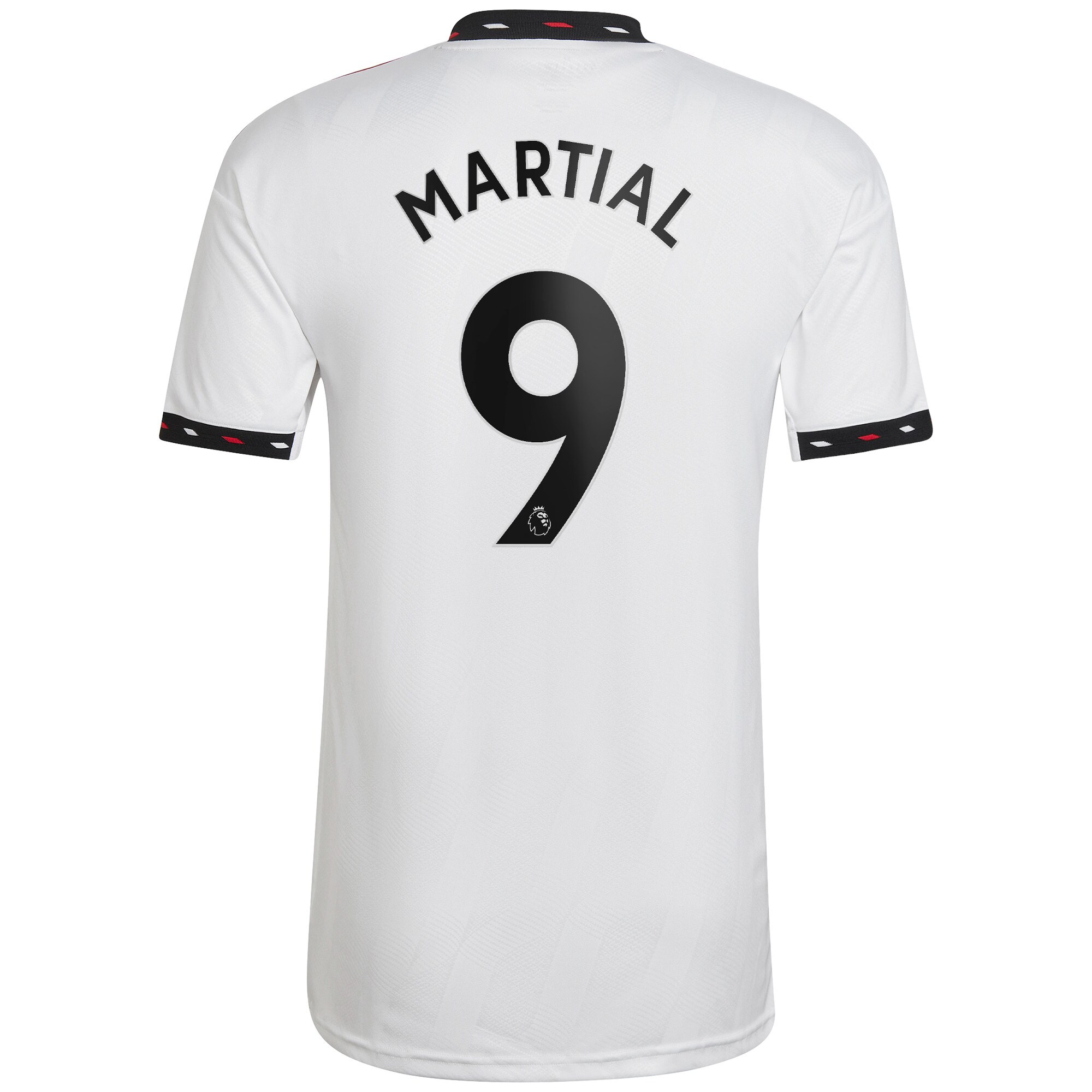 Manchester United Away Shirt 2022-23 with Martial 9 printing