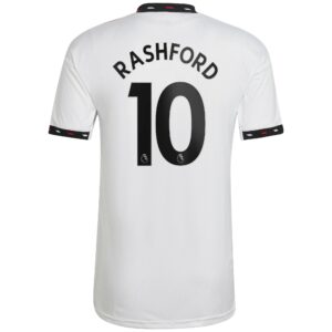 Manchester United Away Shirt 2022-2023 with Rashford 10 printing
