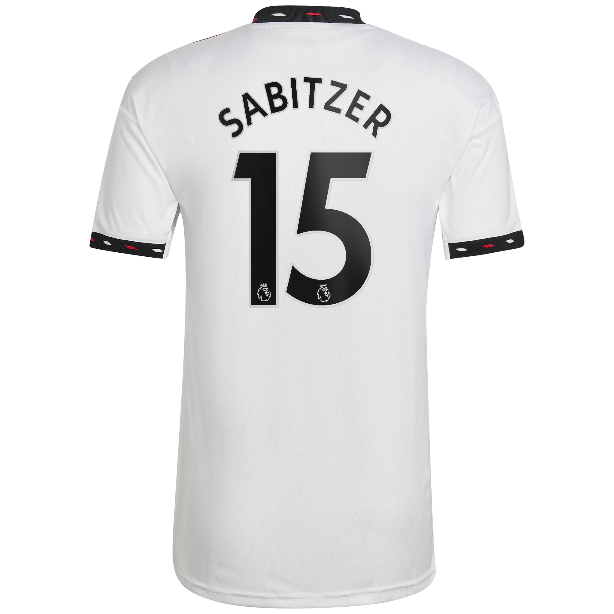 Manchester United Away Shirt 2022-23 with Sabitzer 15 printing