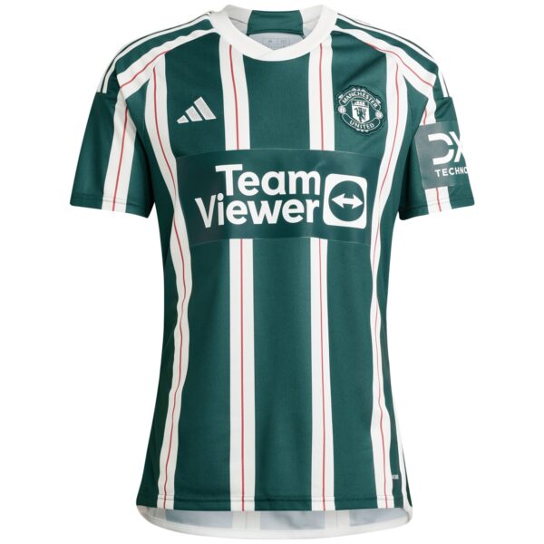 Manchester United Away Shirt 2023-24 With Amad 16 Printing