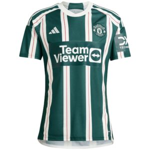 Manchester United Away Shirt 2023-24 with Eriksen 14 printing