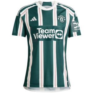Manchester United Away Shirt 2023-24 with R. Varane 19 printing