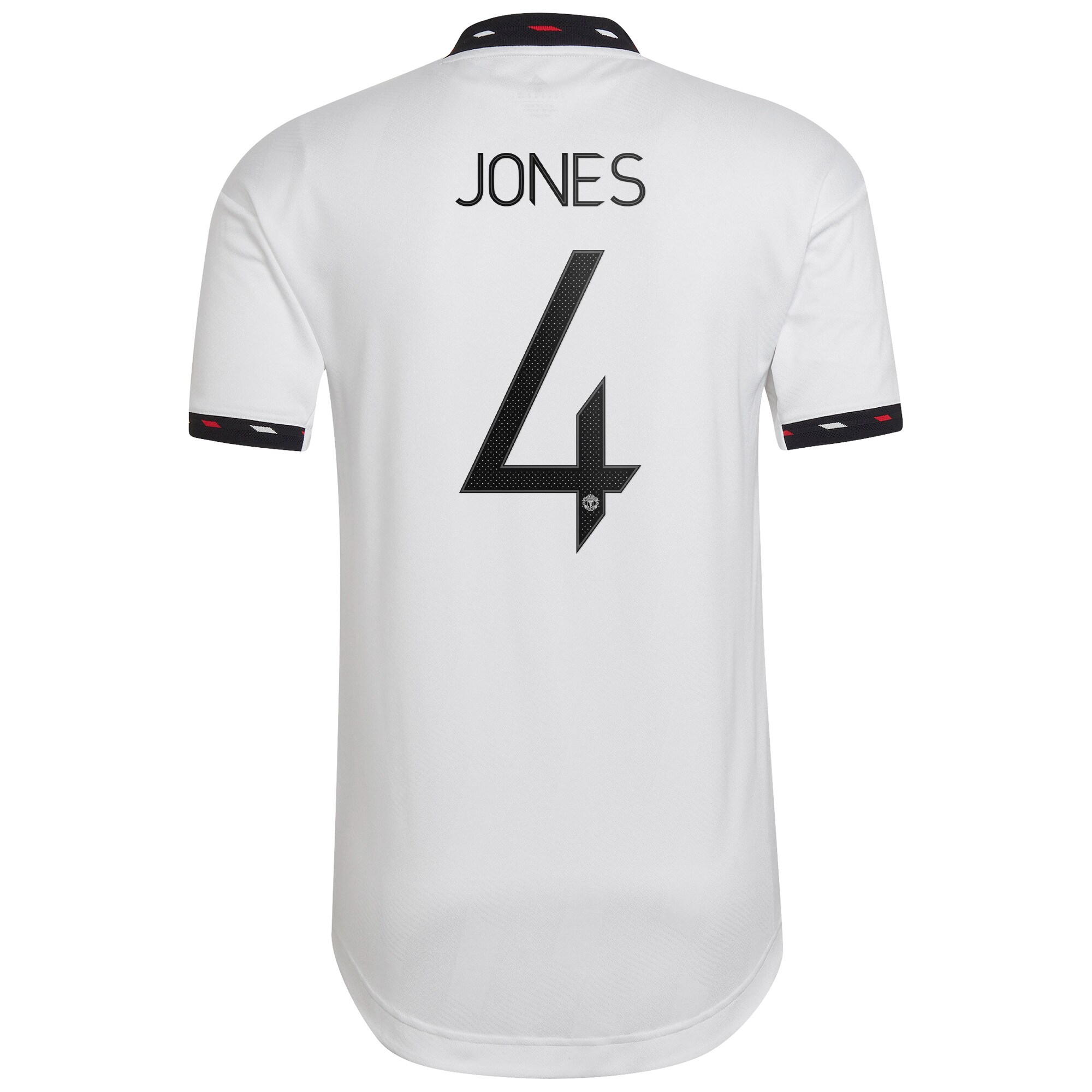Manchester United Cup Away Authentic Shirt 2022-23 with Jones 4 printing