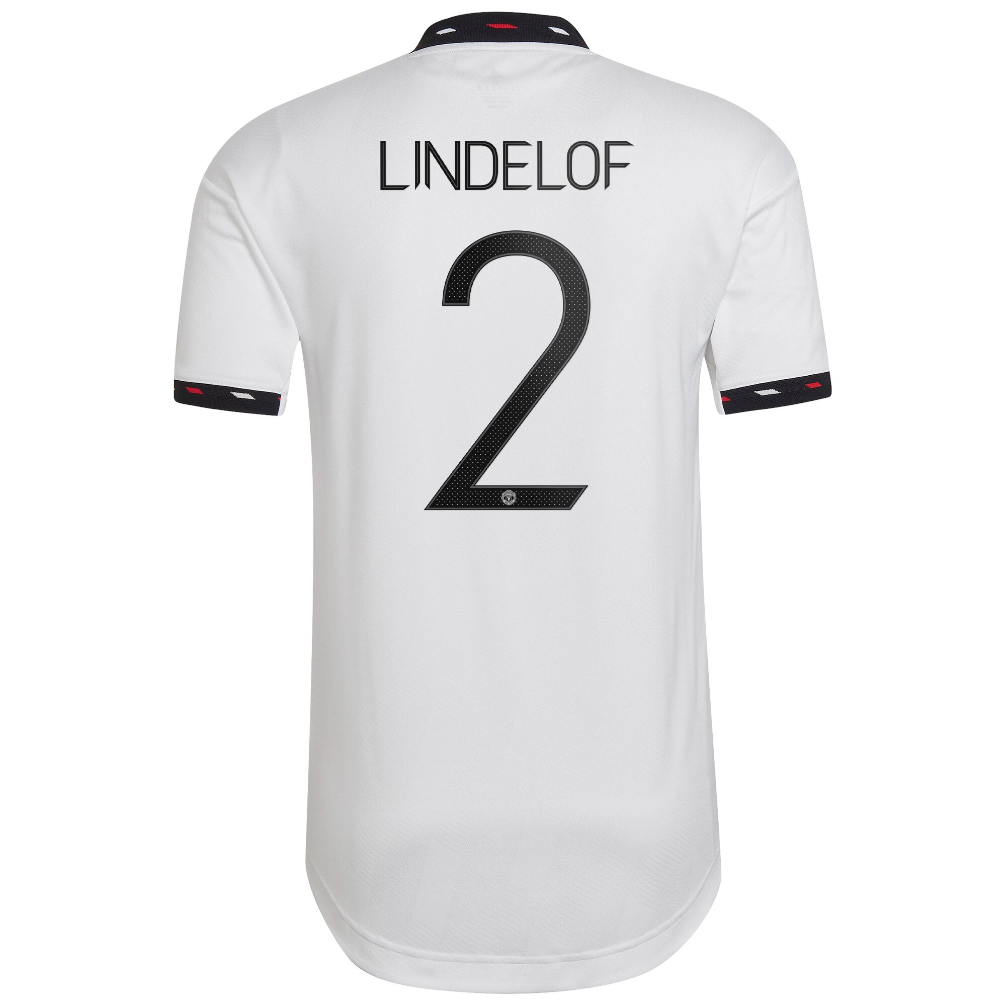 Manchester United Cup Away Authentic Shirt 2022-23 with Lindelof 2 printing