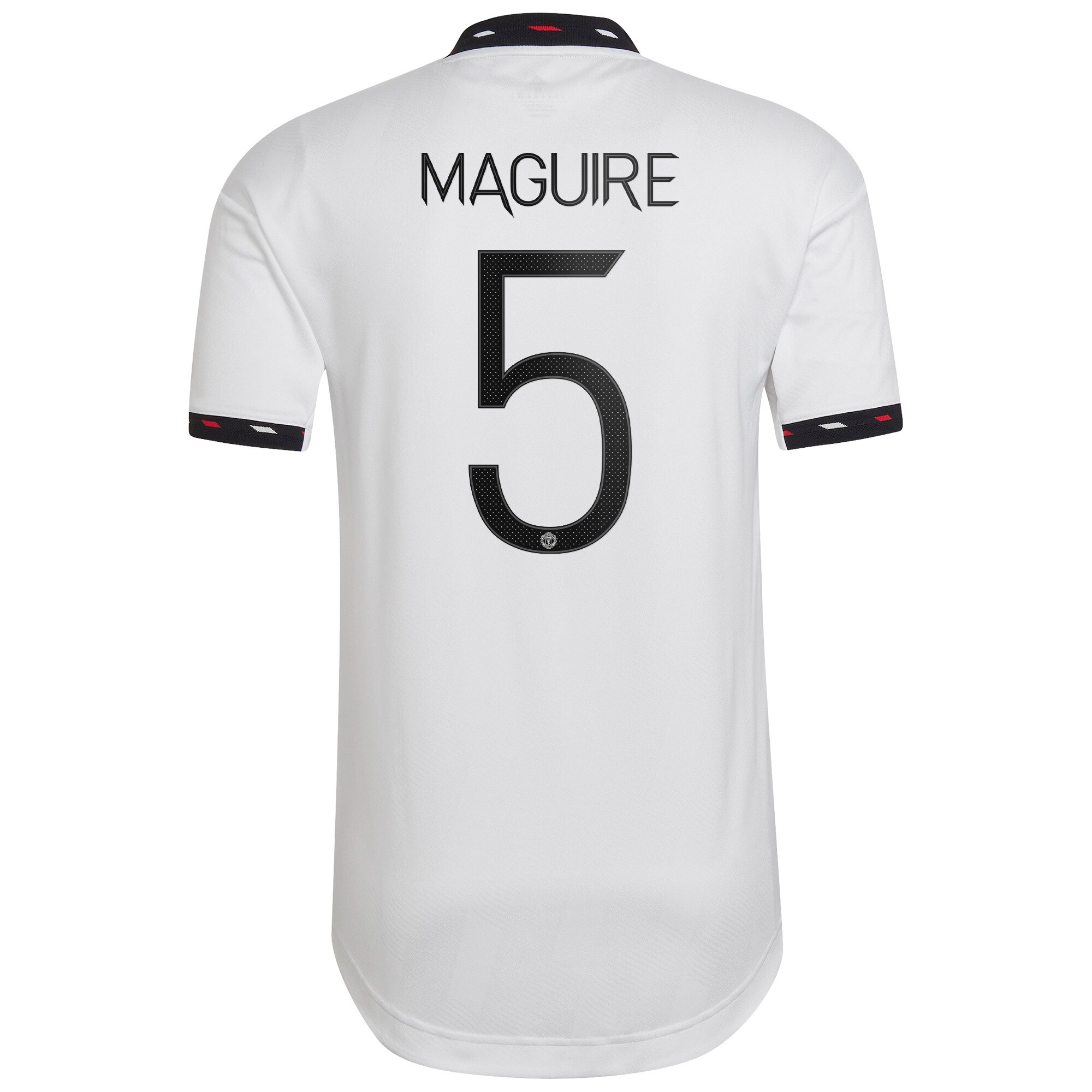 Manchester United Cup Away Authentic Shirt 2022-23 with Maguire 5 printing
