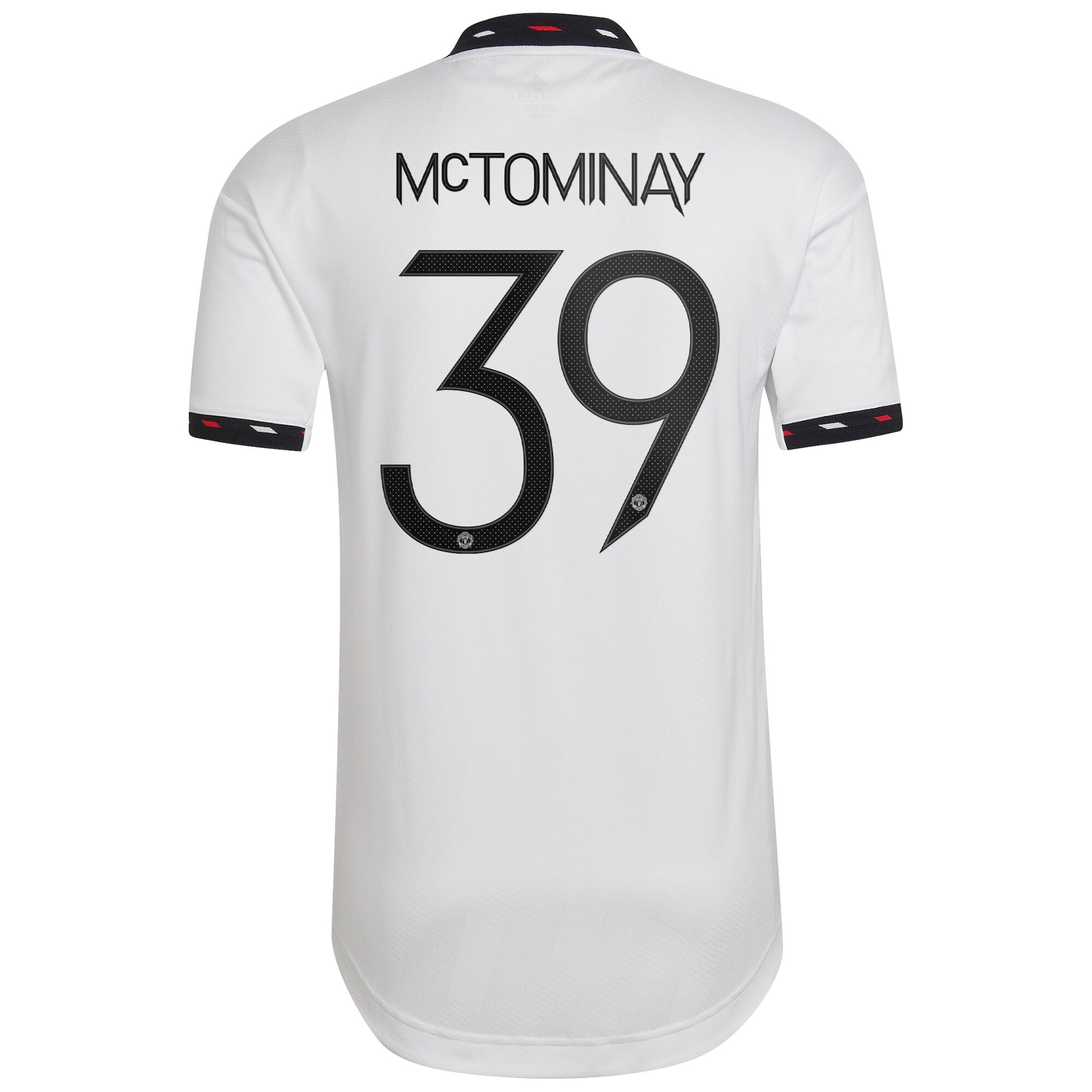 Manchester United Cup Away Authentic Shirt 2022-23 with McTominay 39 printing