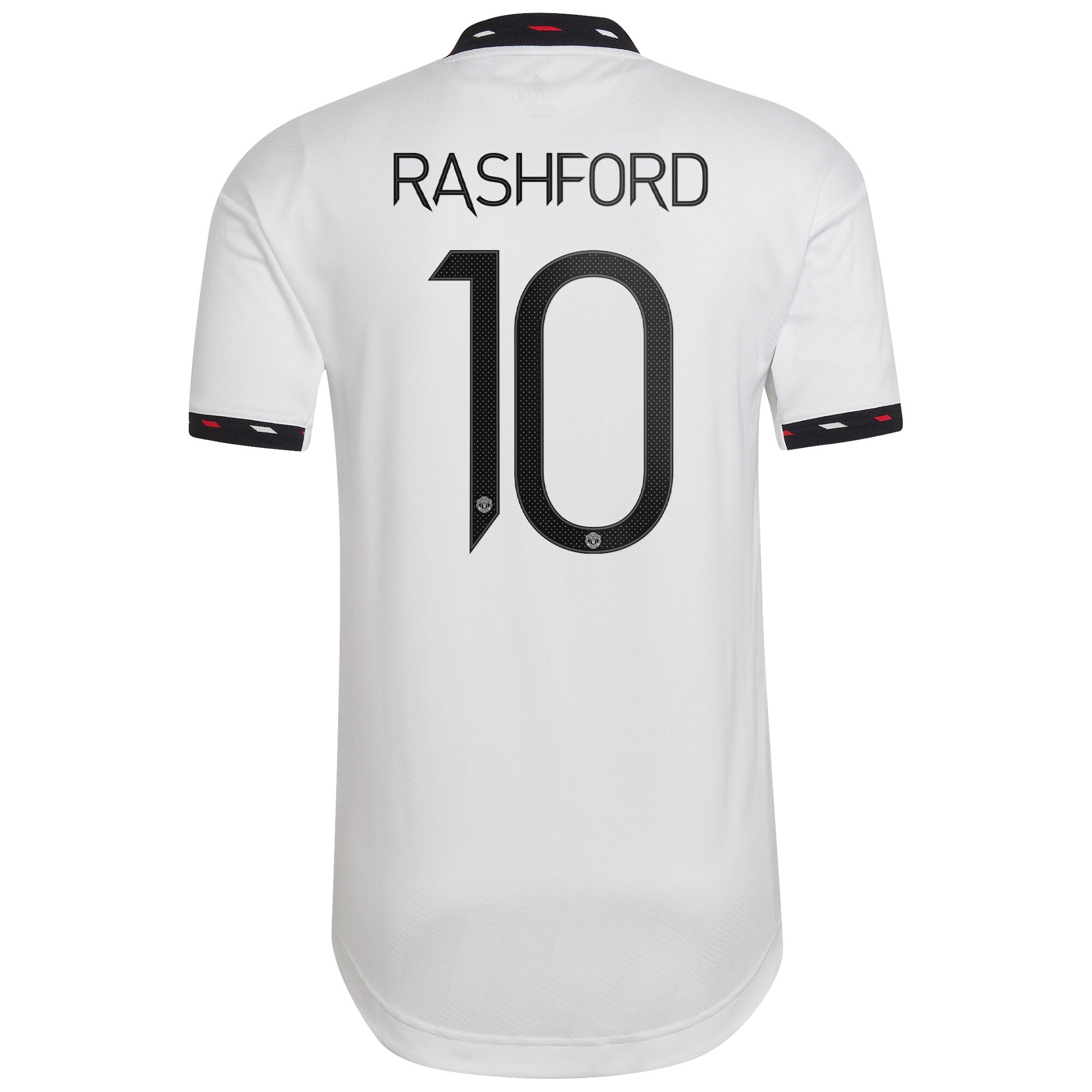Manchester United Cup Away Authentic Shirt 2022-23 with Rashford 10 printing