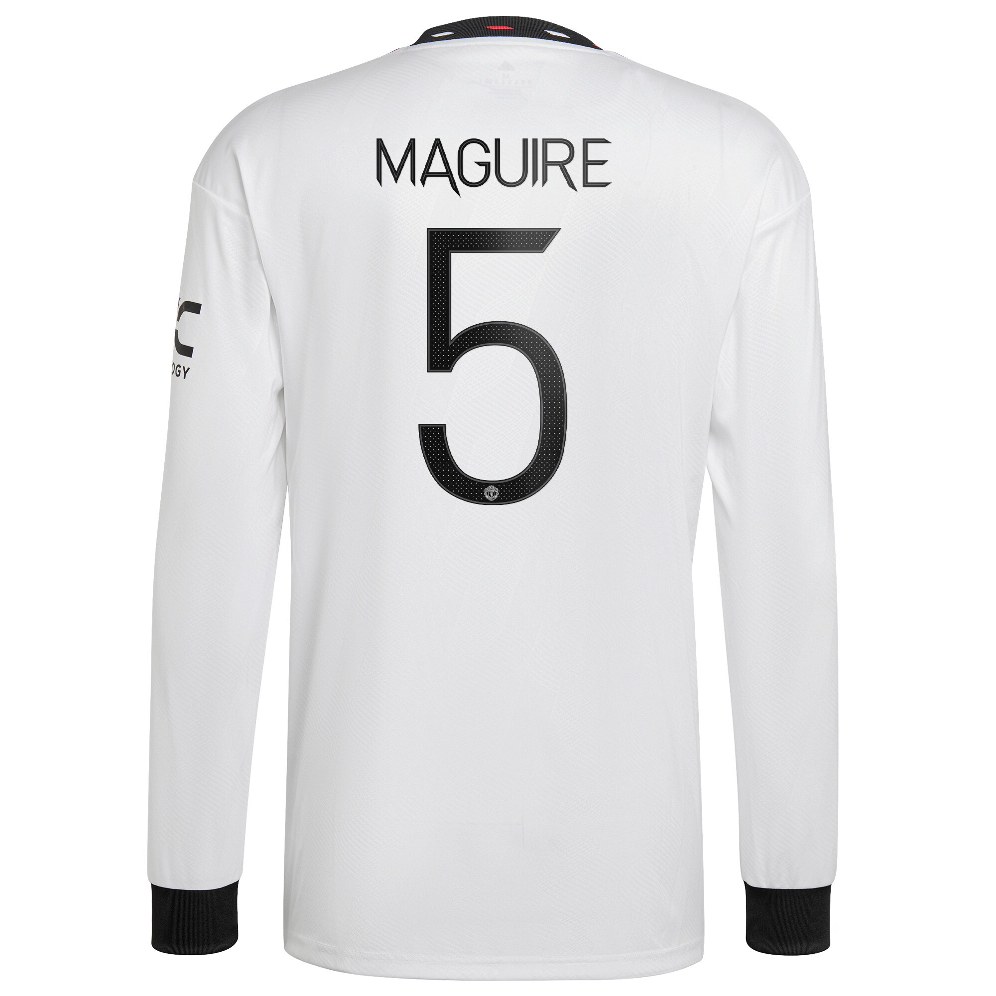 Manchester United Cup Away Shirt 2022-23 - Long Sleeve with Maguire 5 printing