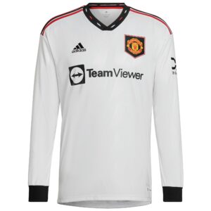 Manchester United Cup Away Shirt 2022-23 - Long Sleeve with Shaw 23 printing