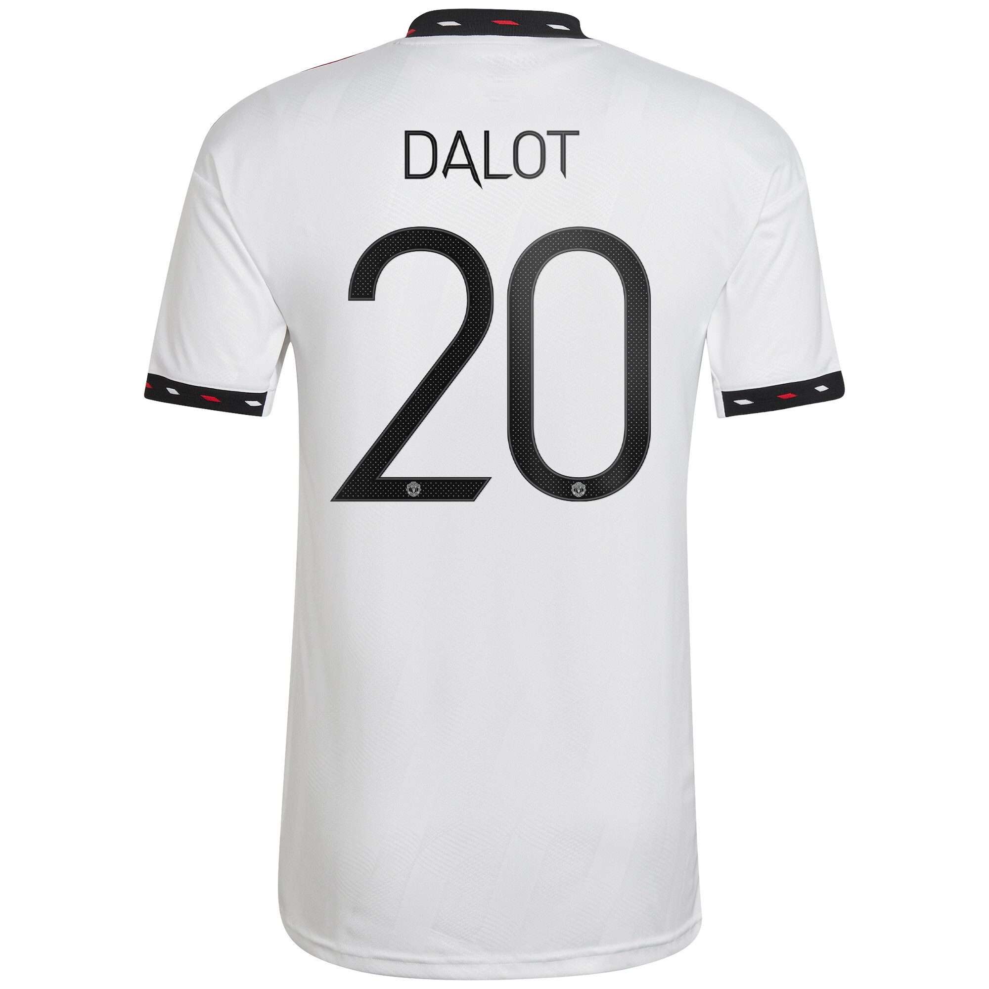 Manchester United Cup Away Shirt 2022-23 with Dalot 20 printing