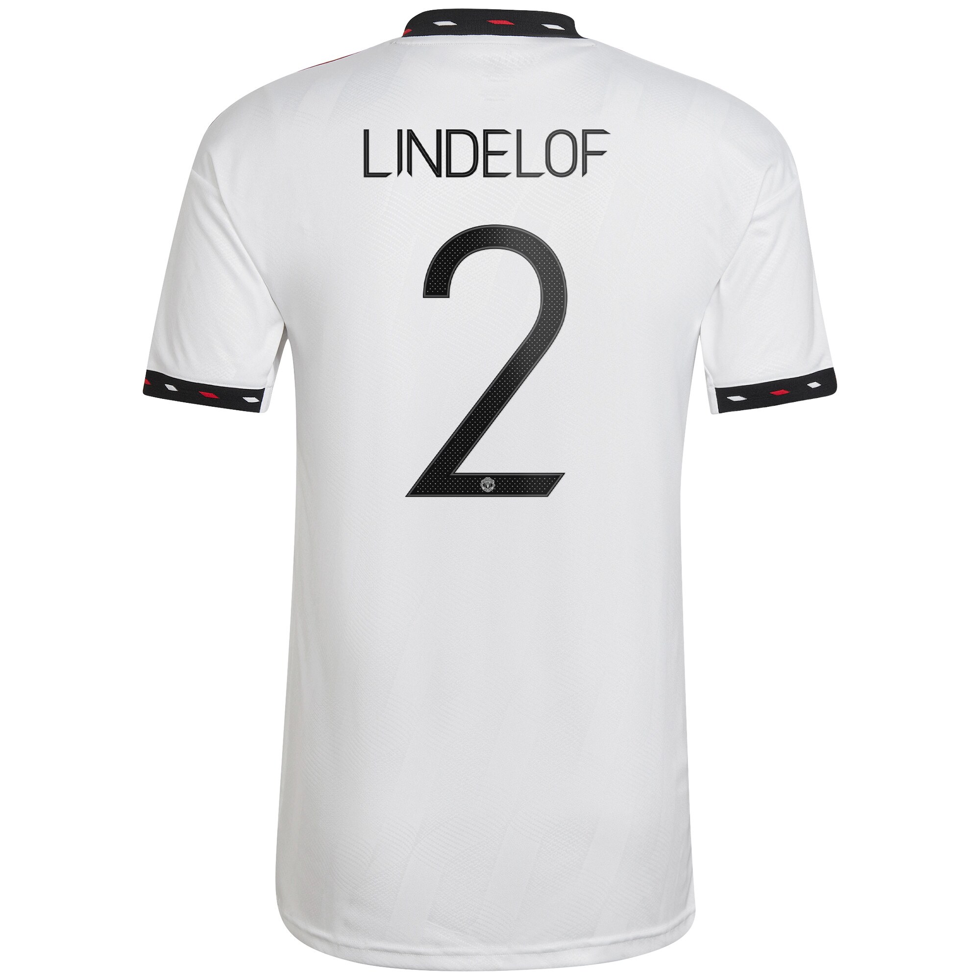 Manchester United Cup Away Shirt 2022-23 with Lindelof 2 printing
