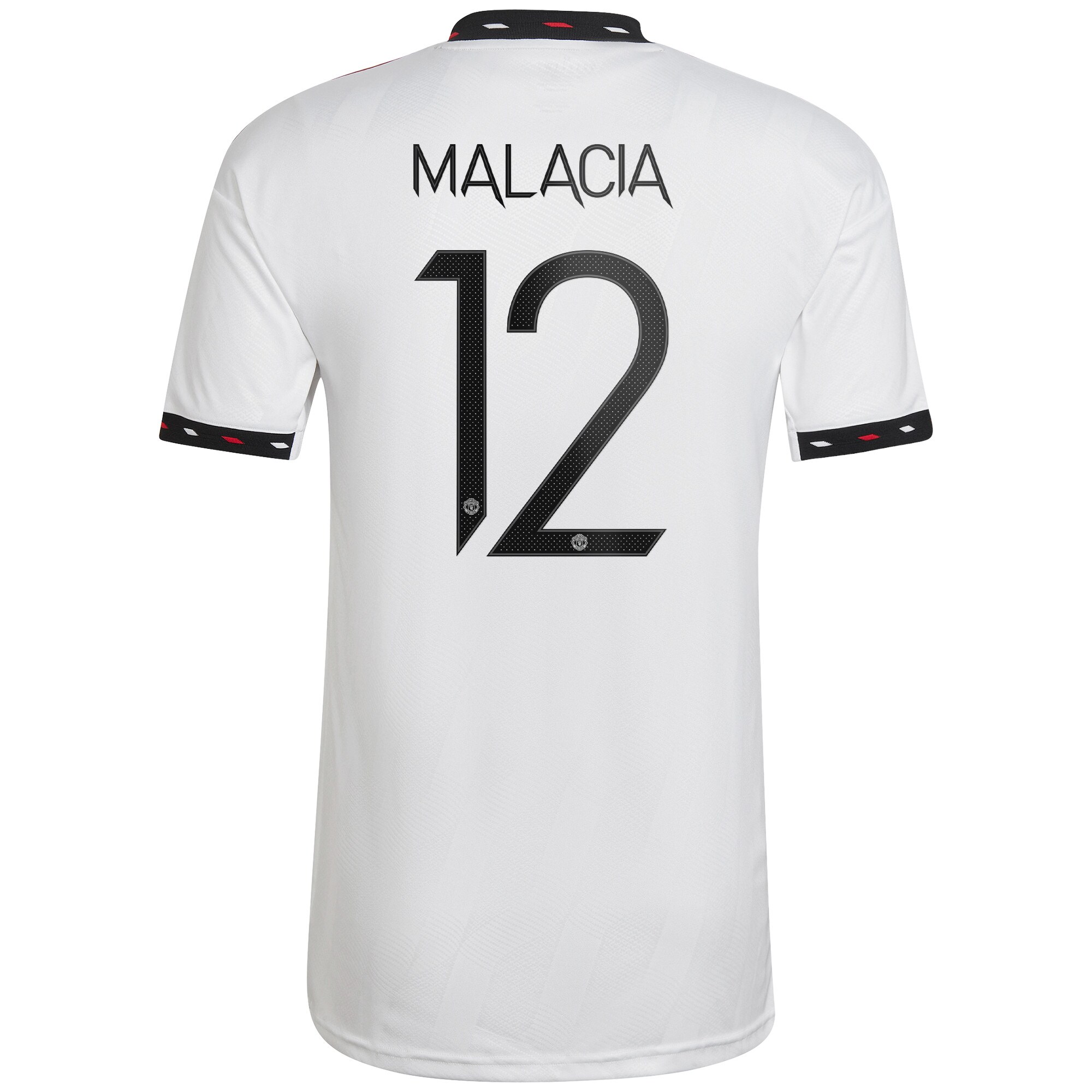 Manchester United Cup Away Shirt 2022-23 with Malacia 12 printing
