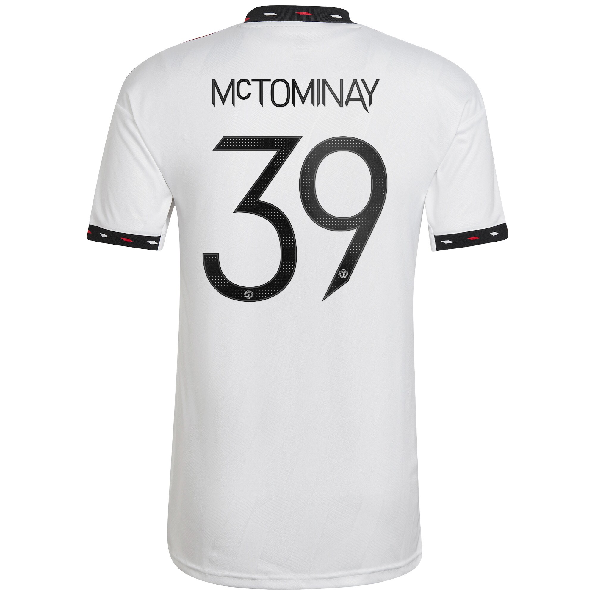 Manchester United Cup Away Shirt 2022-23 with McTominay 39 printing