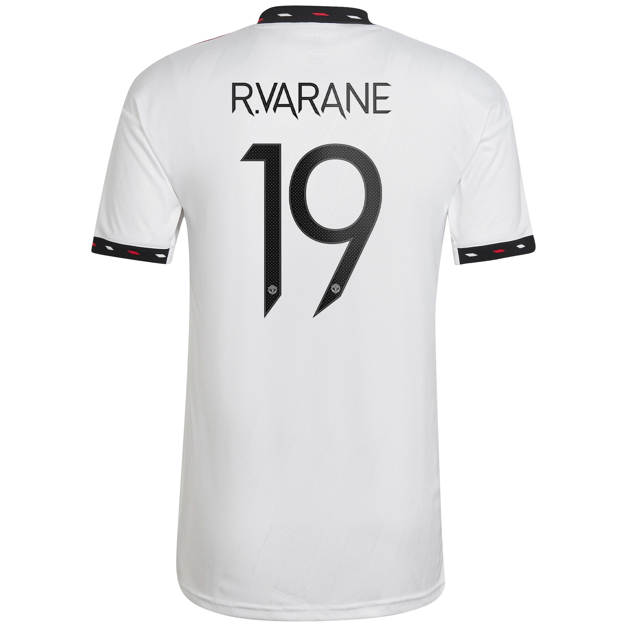 Manchester United Cup Away Shirt 2022-23 with R. Varane 19 printing