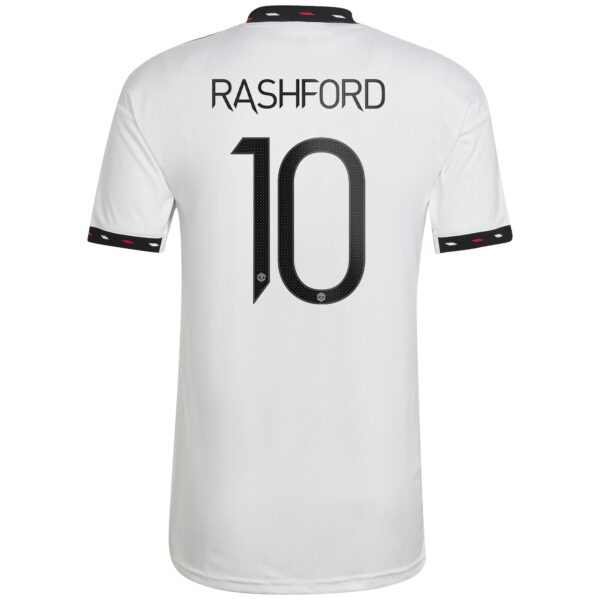 Manchester United Cup Away Shirt 2022-23 with Rashford 10 printing