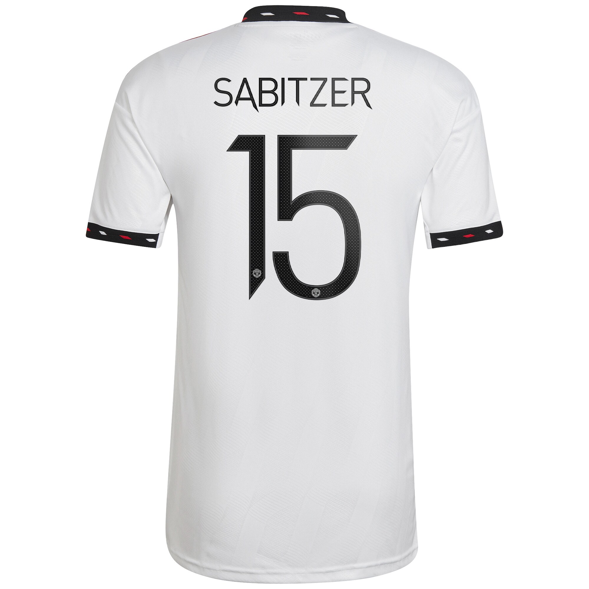 Manchester United Cup Away Shirt 2022-23 with Sabitzer 15 printing