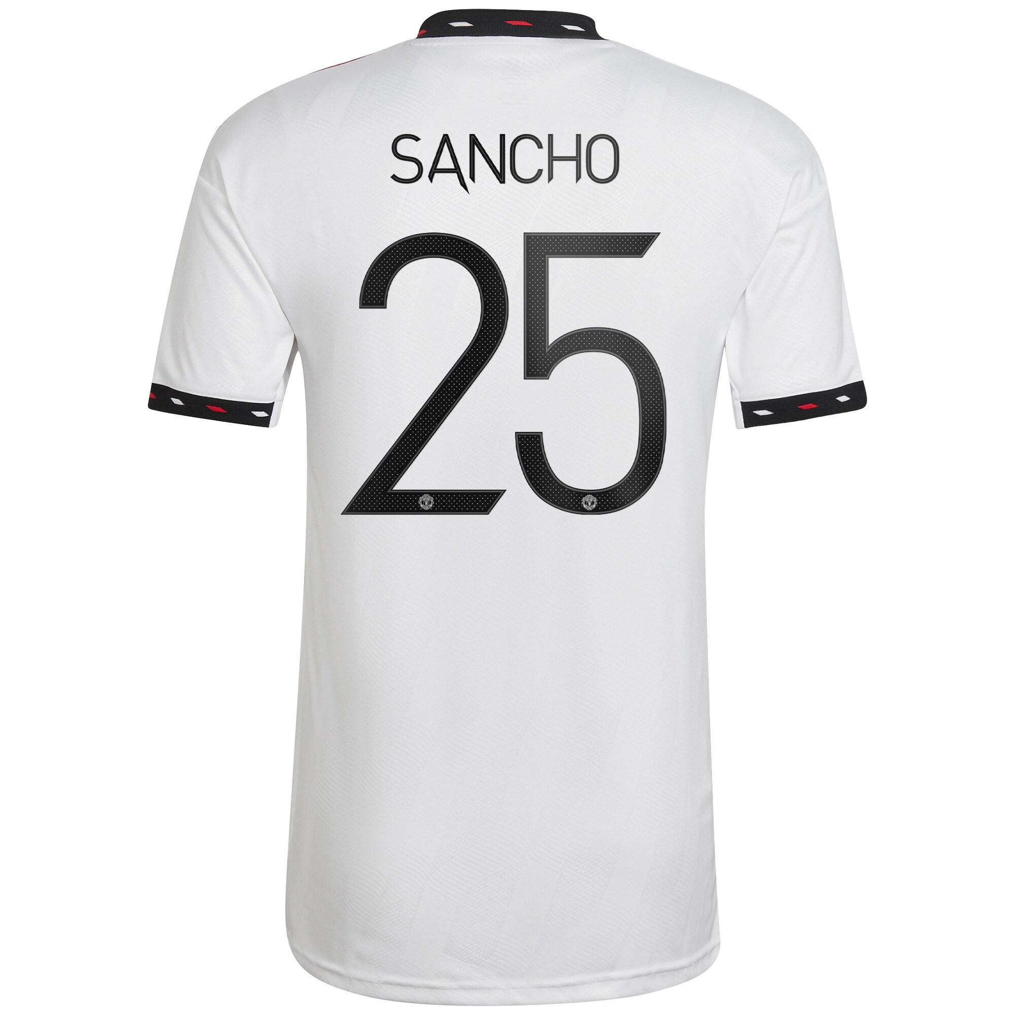 Manchester United Cup Away Shirt 2022-23 with Sancho 25 printing
