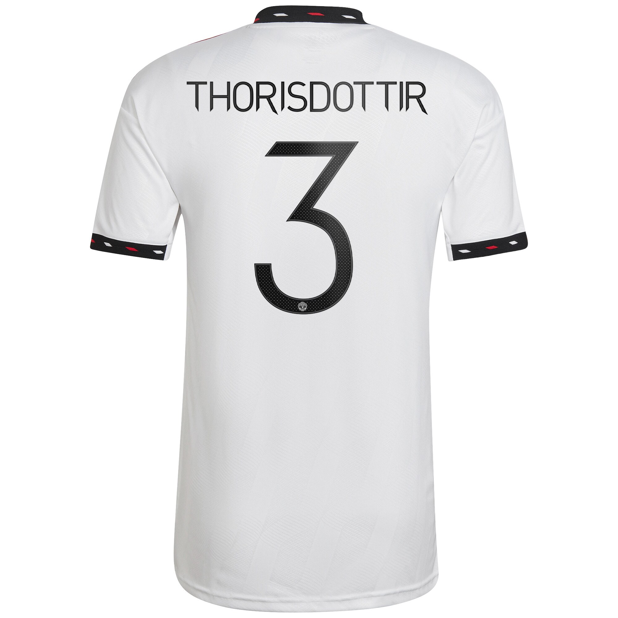 Manchester United Cup Away Shirt 2022-23 with Thorisdottir 3 printing