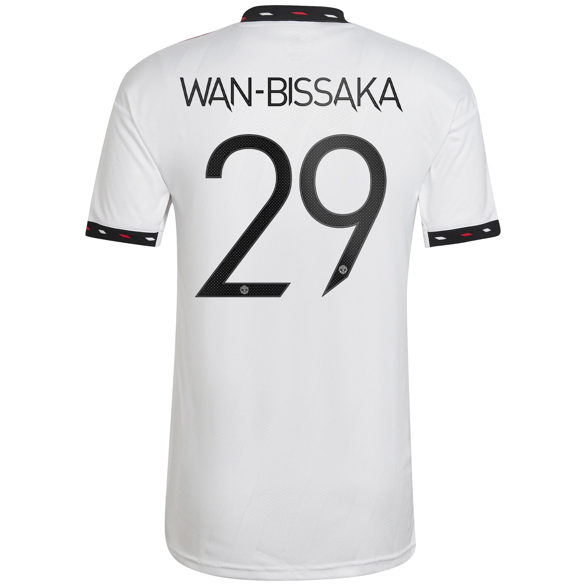Manchester United Cup Away Shirt 2022-23 with Wan-Bissaka 29 printing