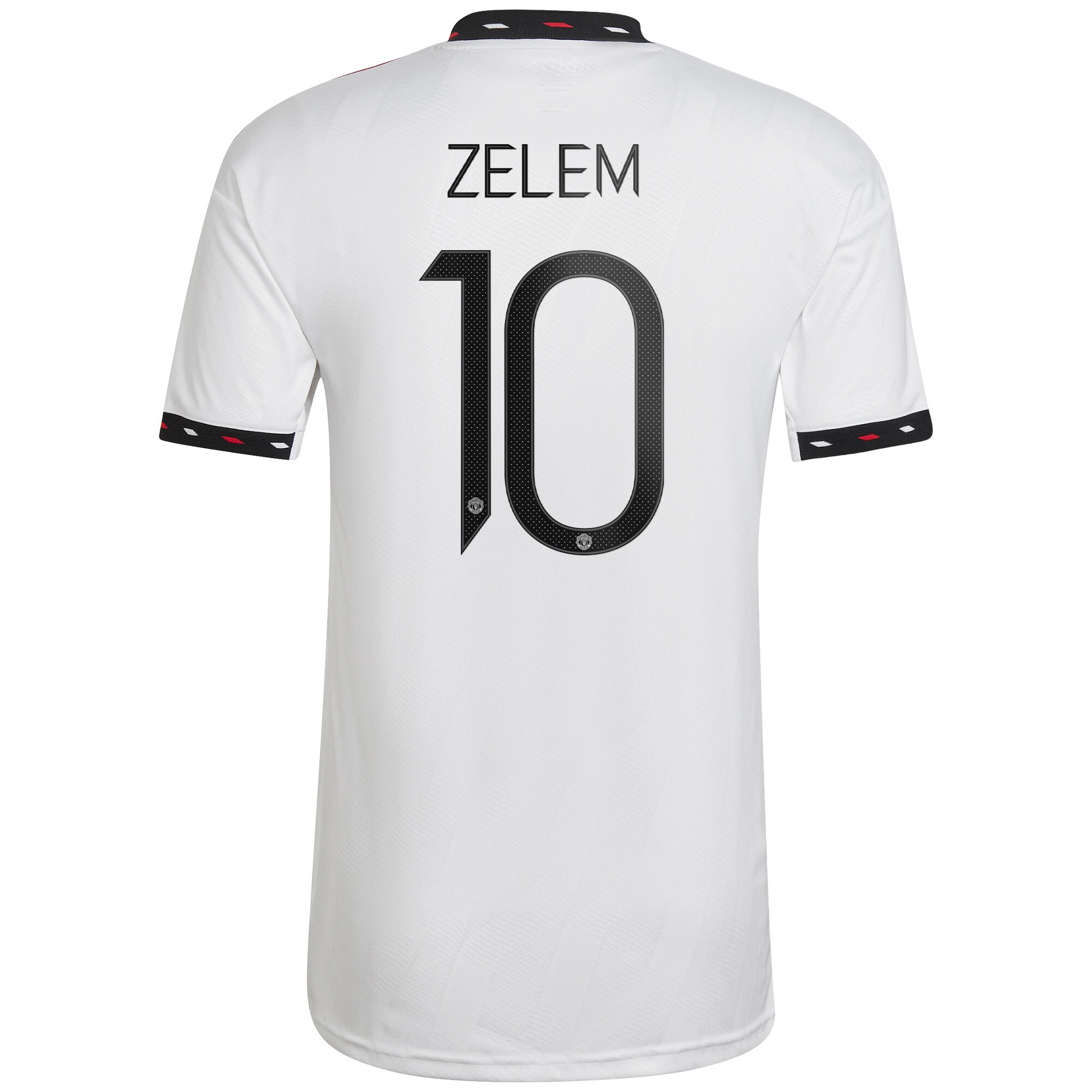 Manchester United Cup Away Shirt 2022-23 with Zelem 10 printing