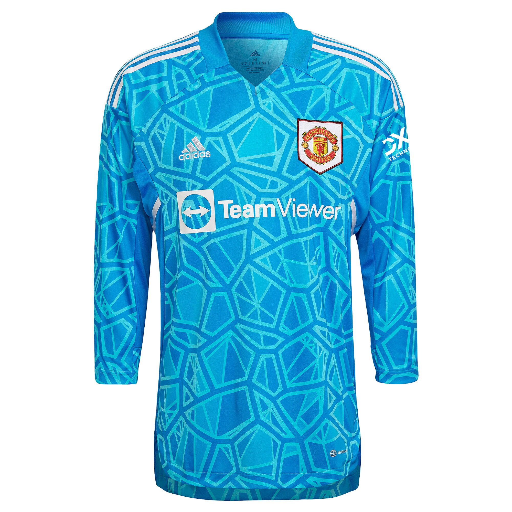 Manchester United Cup Home Goalkeeper Shirt 2022-23 - Long Sleeve with Baggaley 32 printing