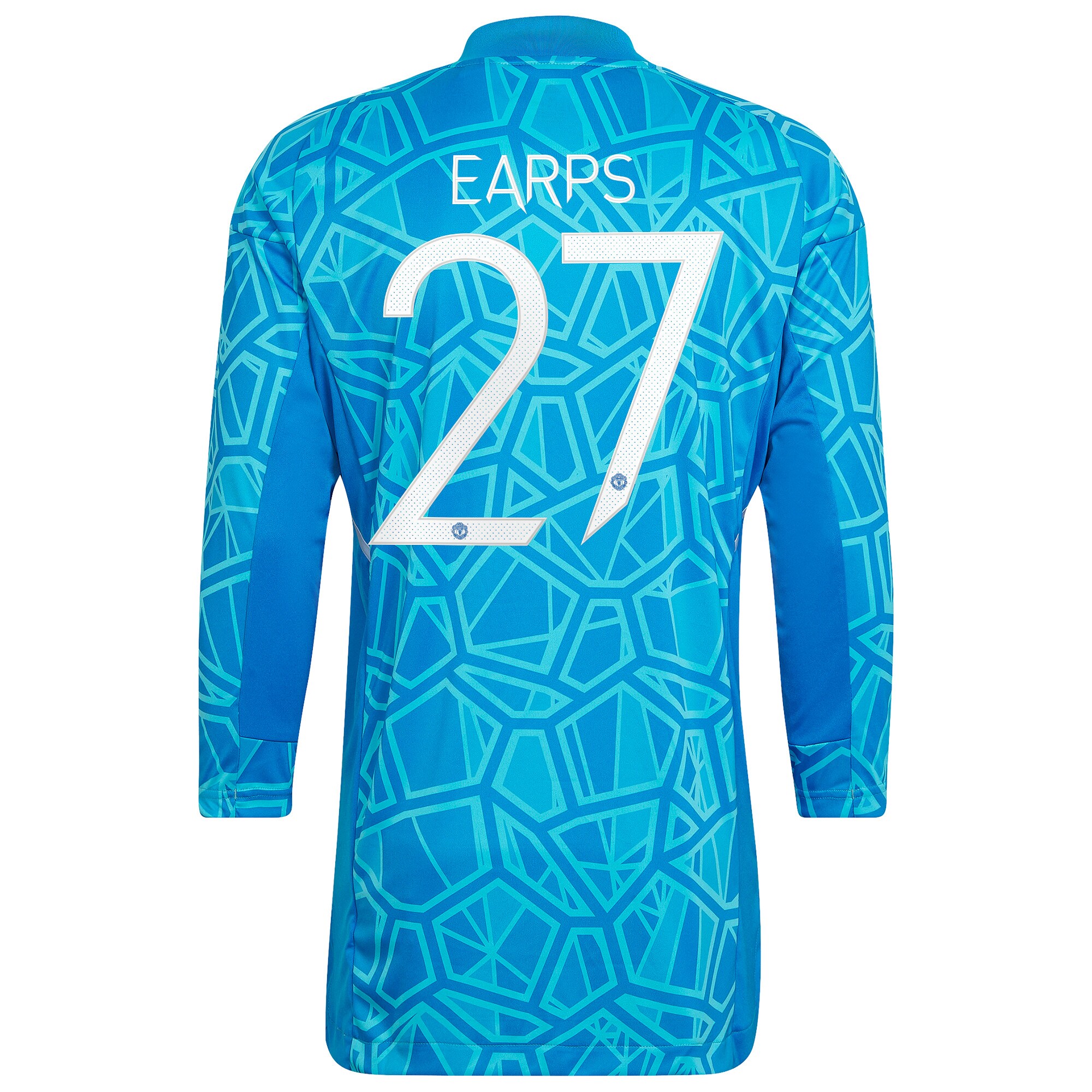 Manchester United Cup Home Goalkeeper Shirt 2022-23 - Long Sleeve with Earps 27 printing