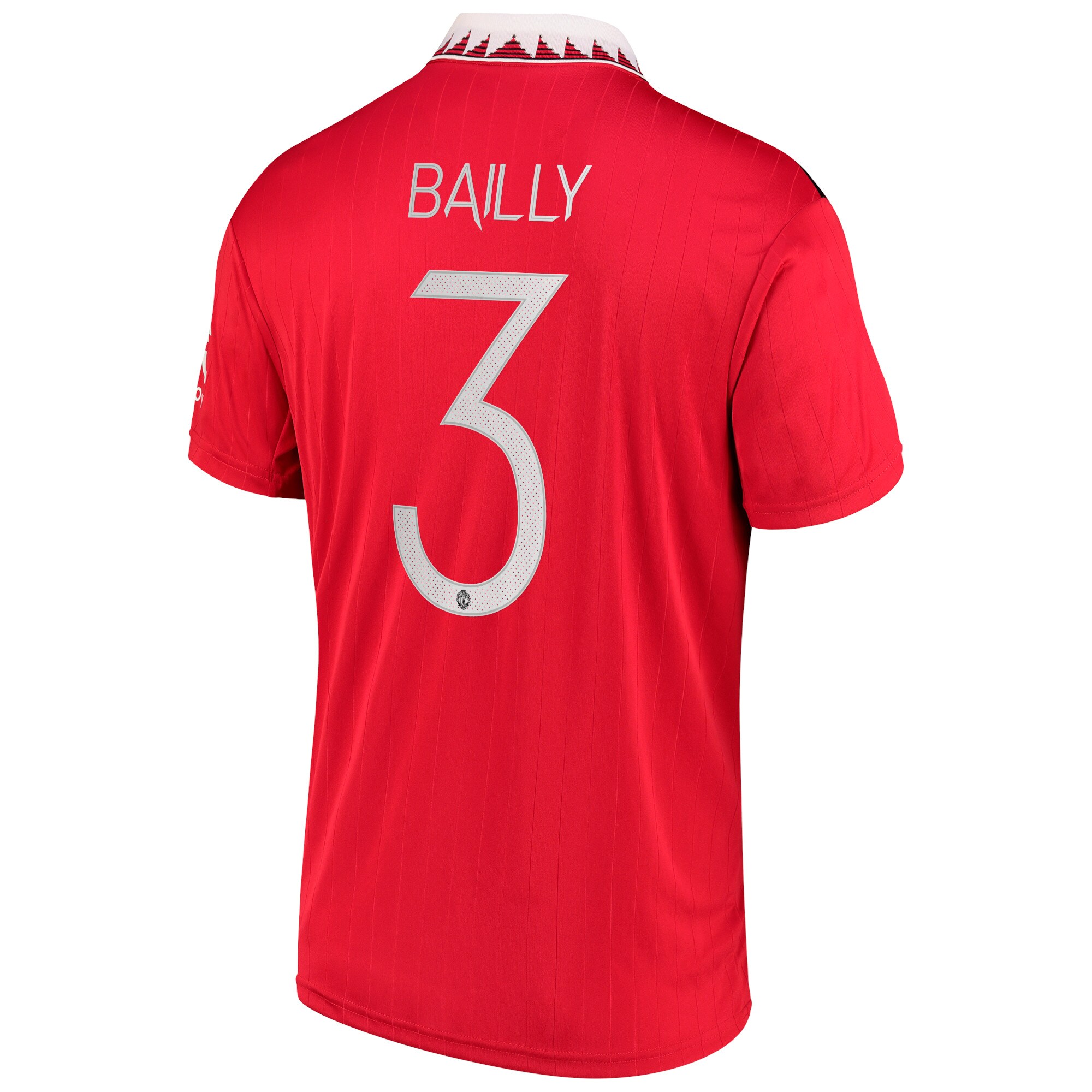 Manchester United Cup Home Shirt 2022-23 with Bailly 3 printing