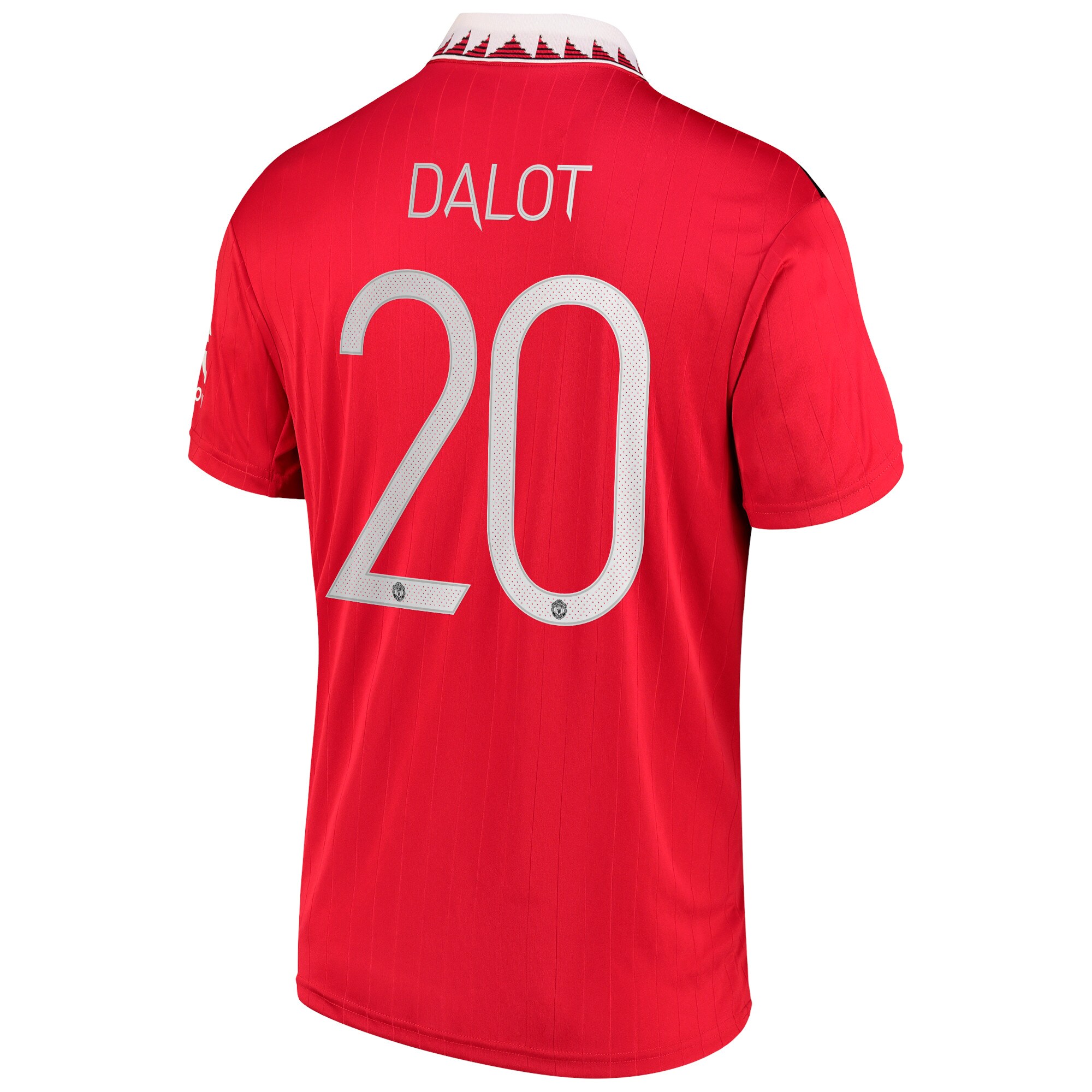 Manchester United Cup Home Shirt 2022-23 with Dalot 20 printing