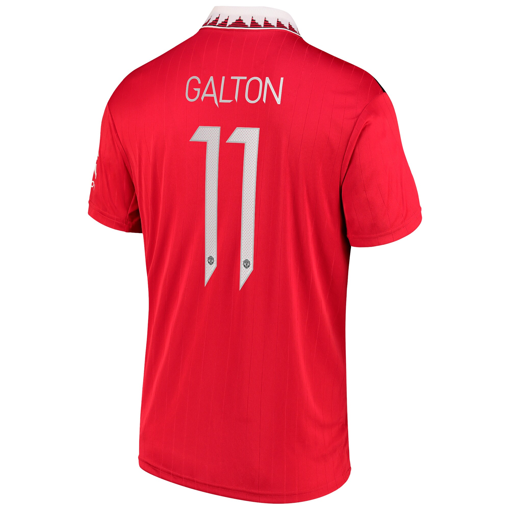 Manchester United Cup Home Shirt 2022-23 with Galton 11 printing