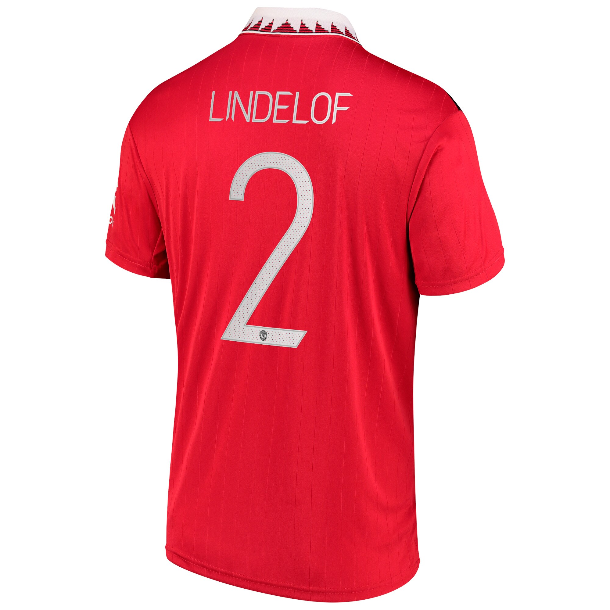 Manchester United Cup Home Shirt 2022-23 with Lindelof 2 printing