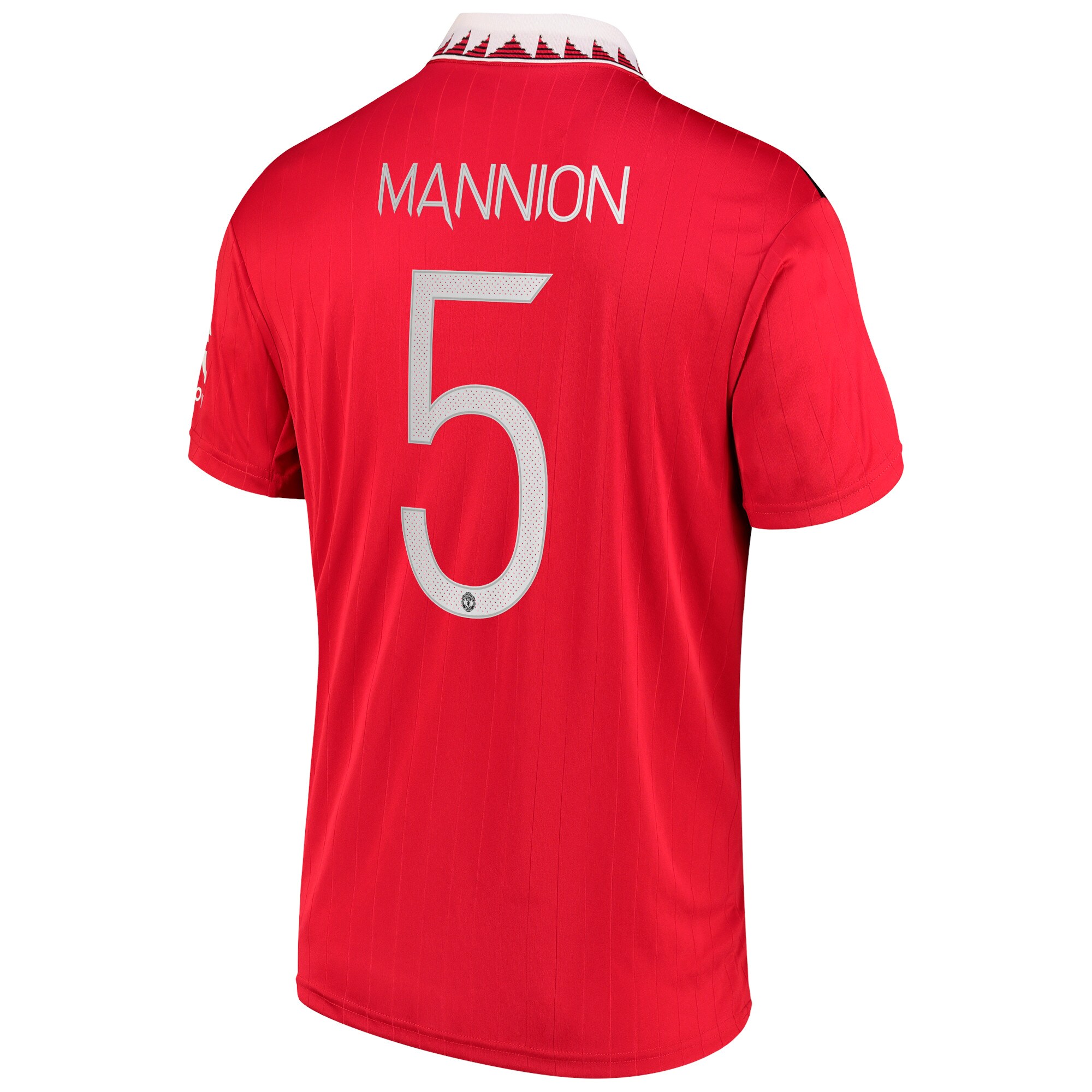 Manchester United Cup Home Shirt 2022-23 with Mannion 5 printing