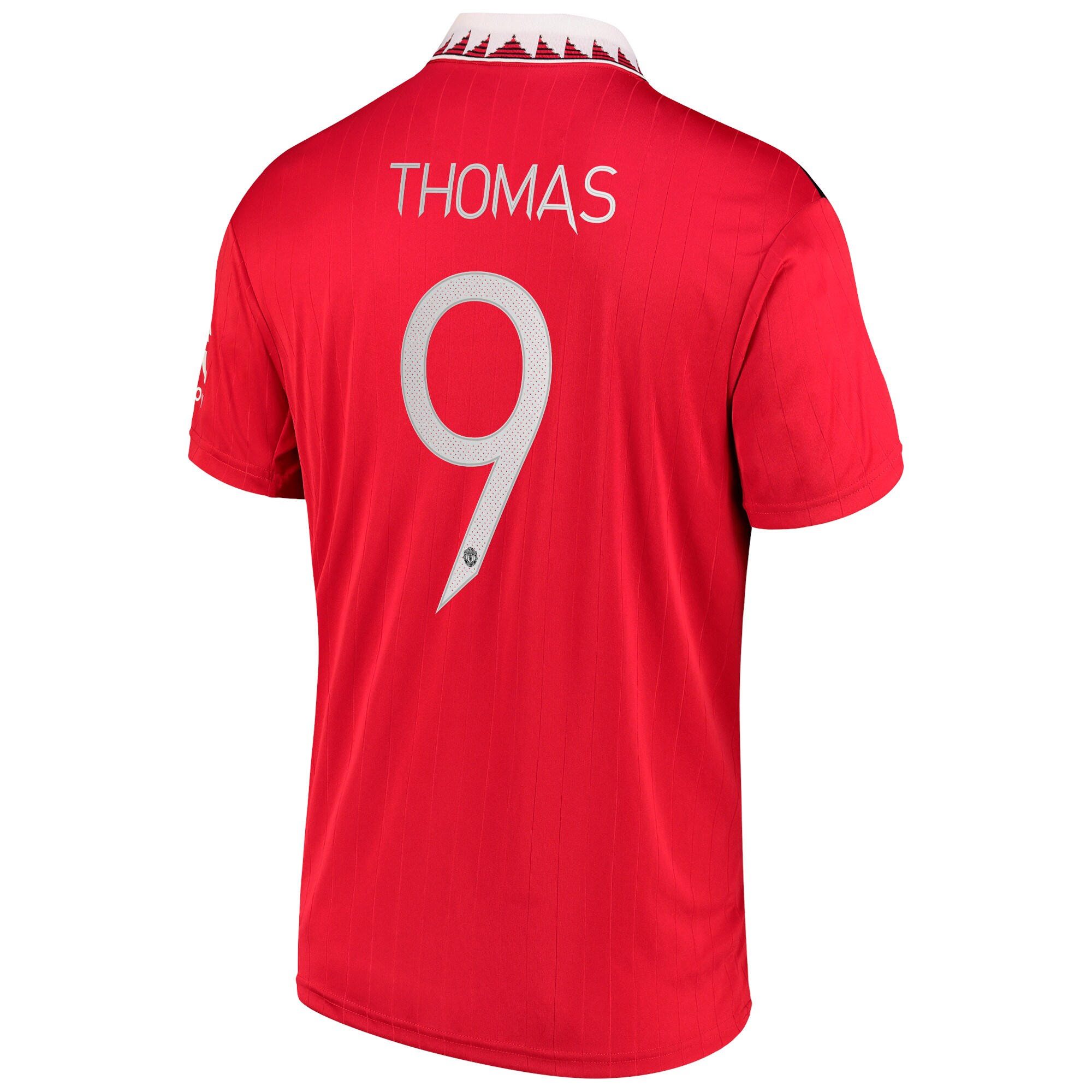 Manchester United Cup Home Shirt 2022-23 with Thomas 9 printing