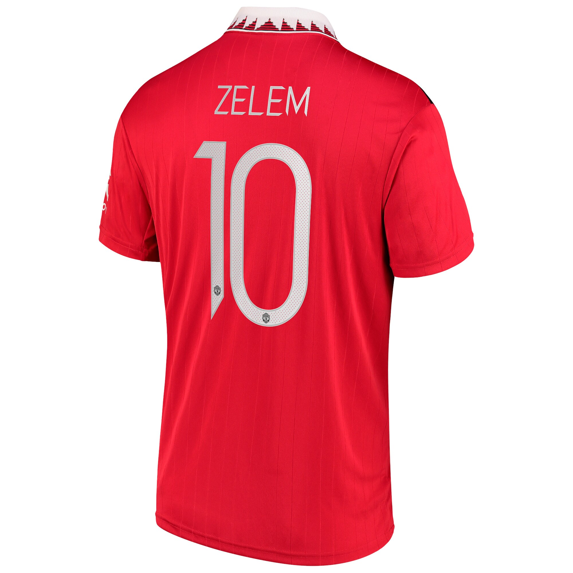 Manchester United Cup Home Shirt 2022-23 with Zelem 10 printing