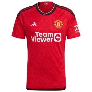 Manchester United Cup Home Shirt 2023-24 with Wan-Bissaka 29 printing