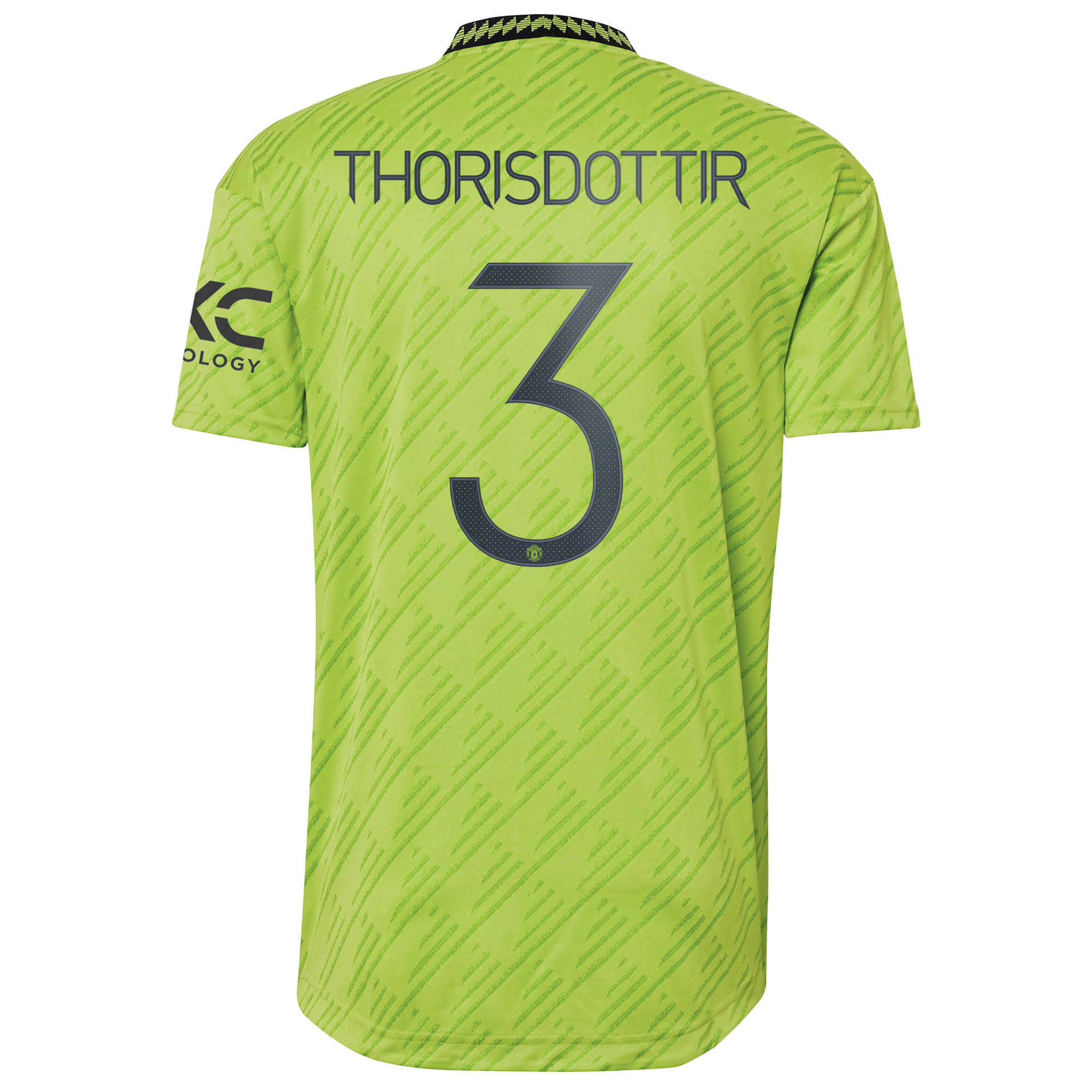 Manchester United Cup Third Authentic Shirt 2022-23 with Thorisdottir 3 printing