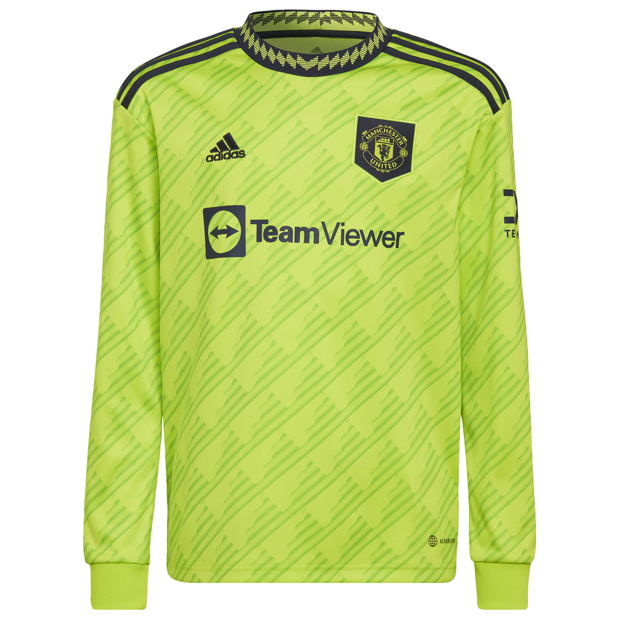 Manchester United Cup Third Shirt 2022-23 - Long Sleeve with Bailly 3 printing