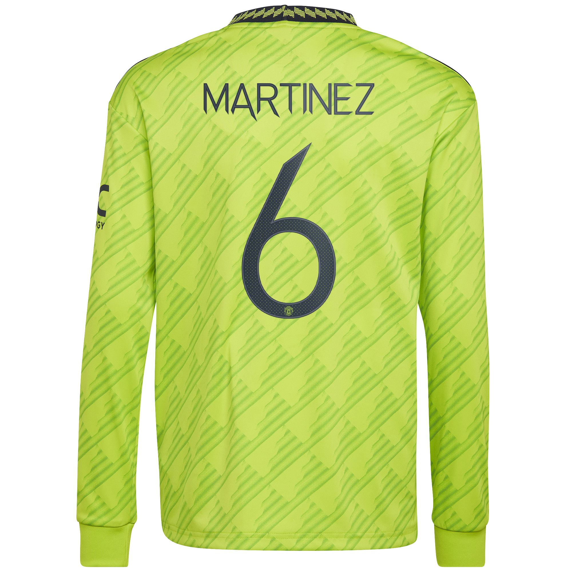 Manchester United Cup Third Shirt 2022-23 - Long Sleeve with Martinez 6 printing