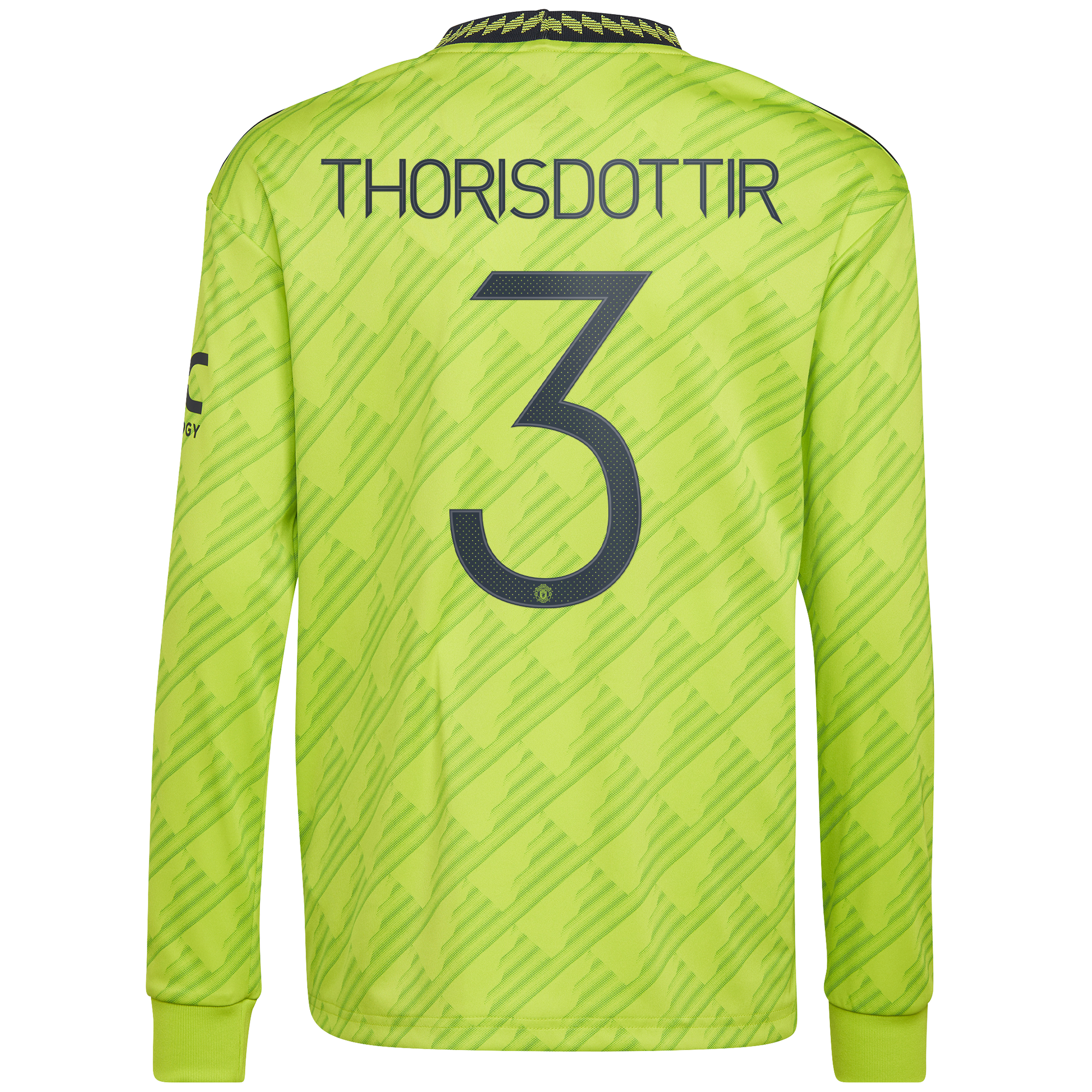 Manchester United Cup Third Shirt 2022-23 - Long Sleeve with Thorisdottir 3 printing