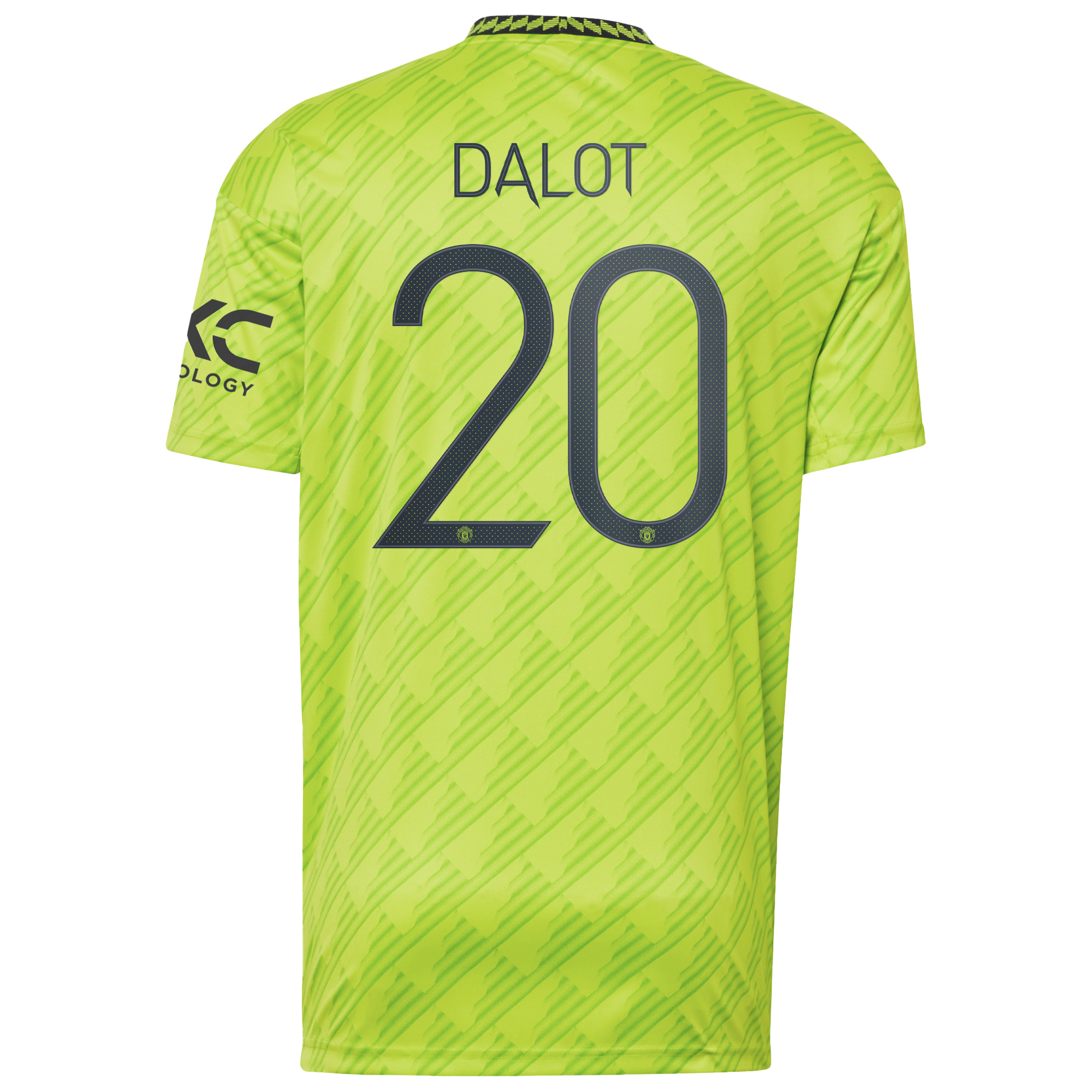 Manchester United Cup Third Shirt 2022-23 with Dalot 20 printing