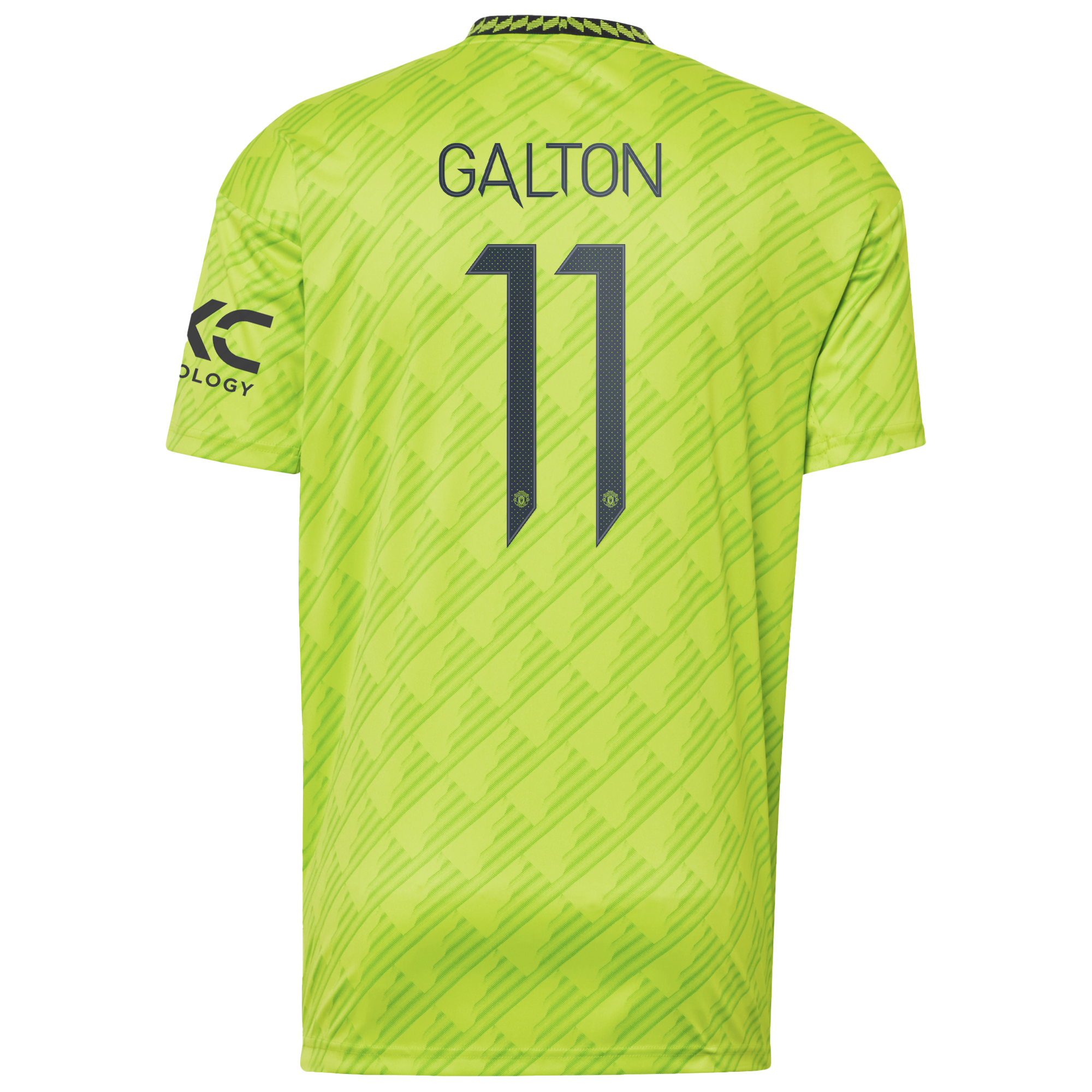 Manchester United Cup Third Shirt 2022-23 with Galton 11 printing