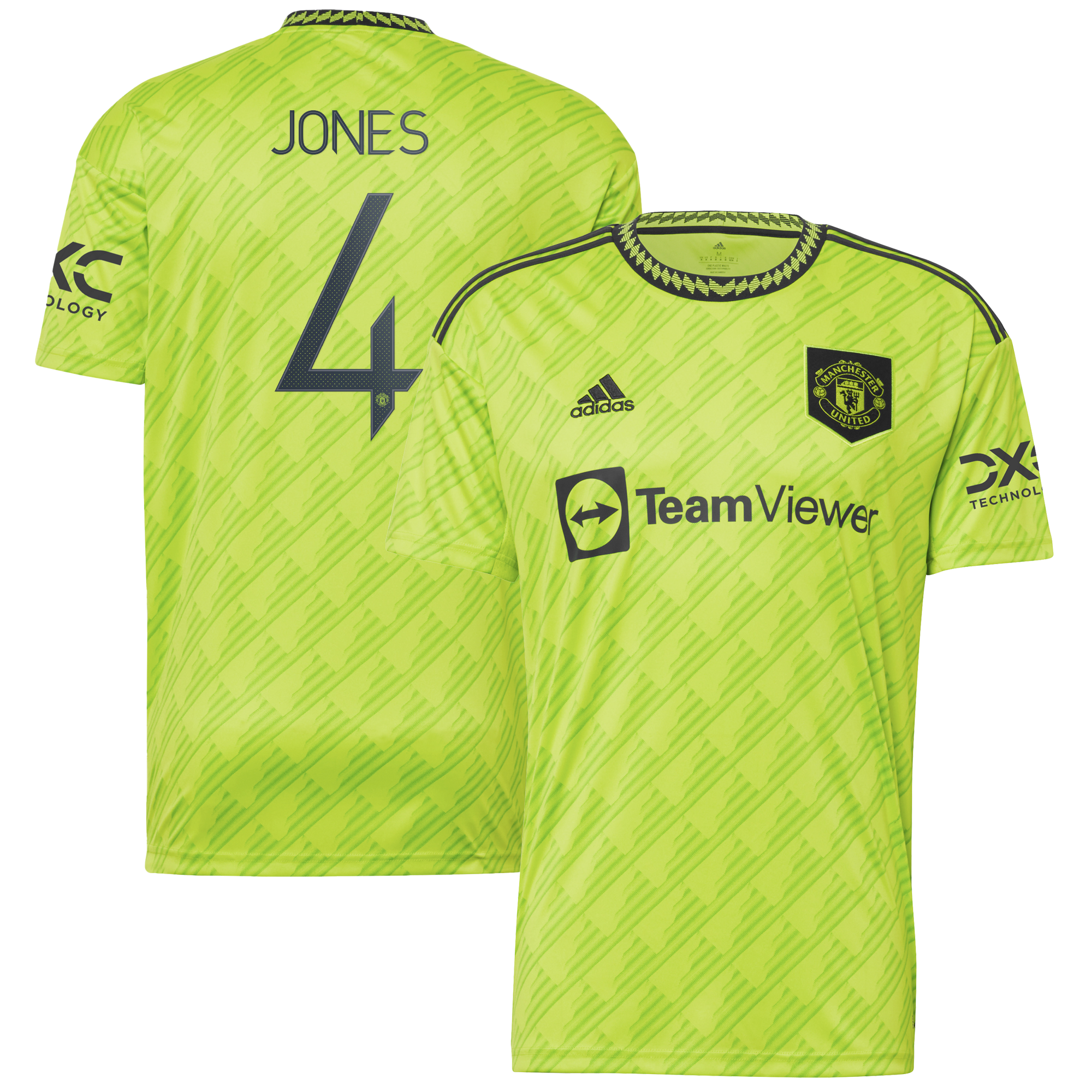 Manchester United Cup Third Shirt 2022-23 with Jones 4 printing