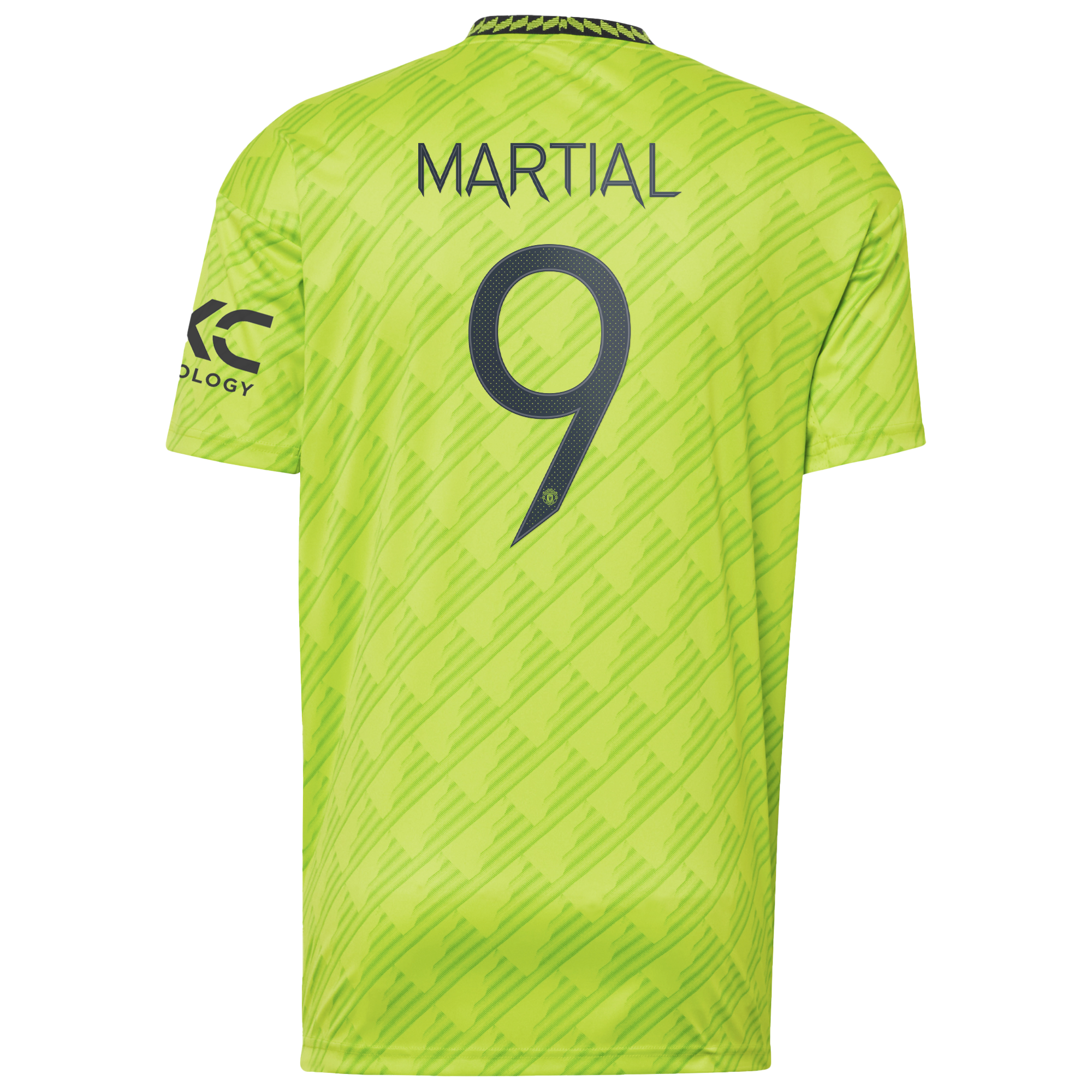 Manchester United Cup Third Shirt 2022-23 with Martial 9 printing