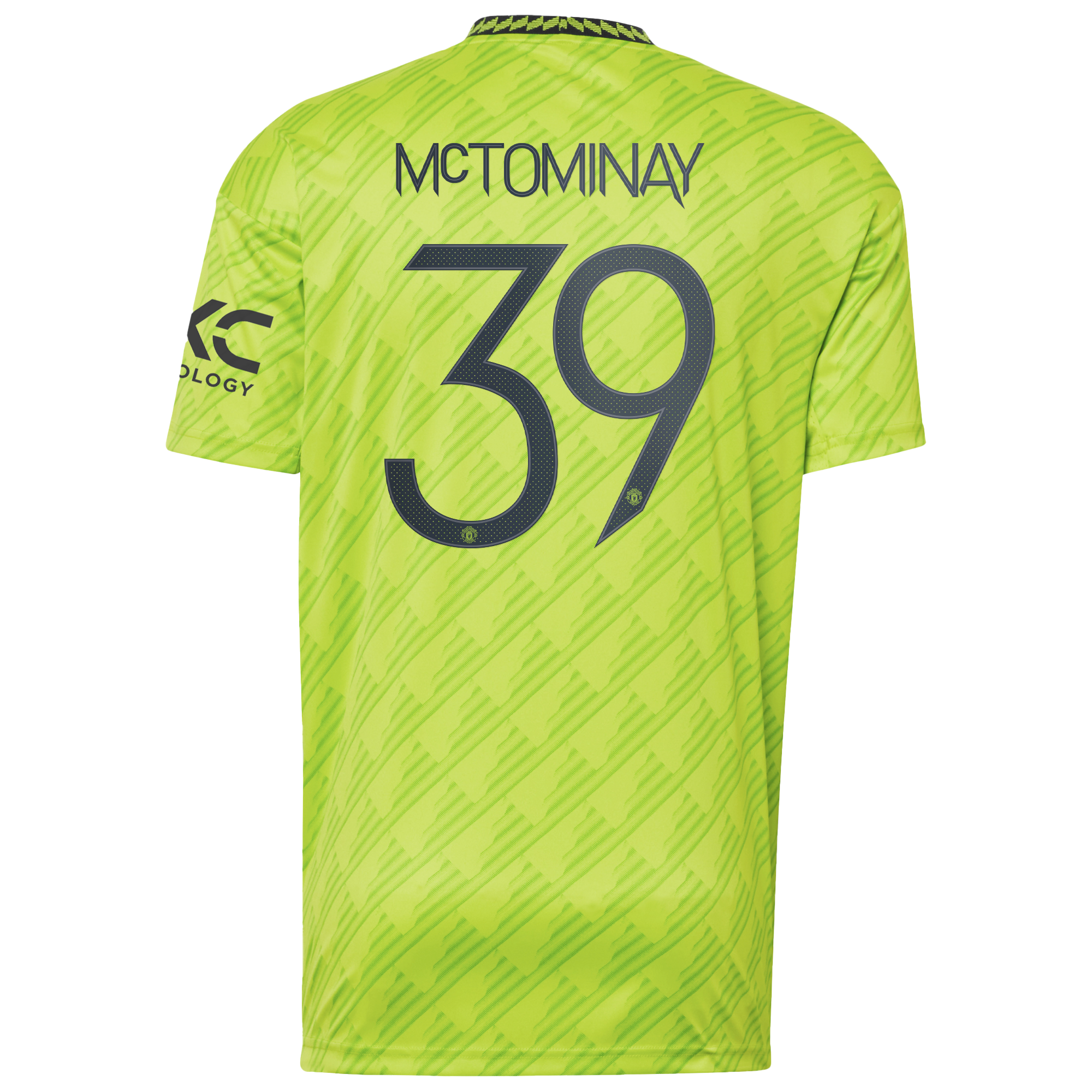 Manchester United Cup Third Shirt 2022-23 with McTominay 39 printing