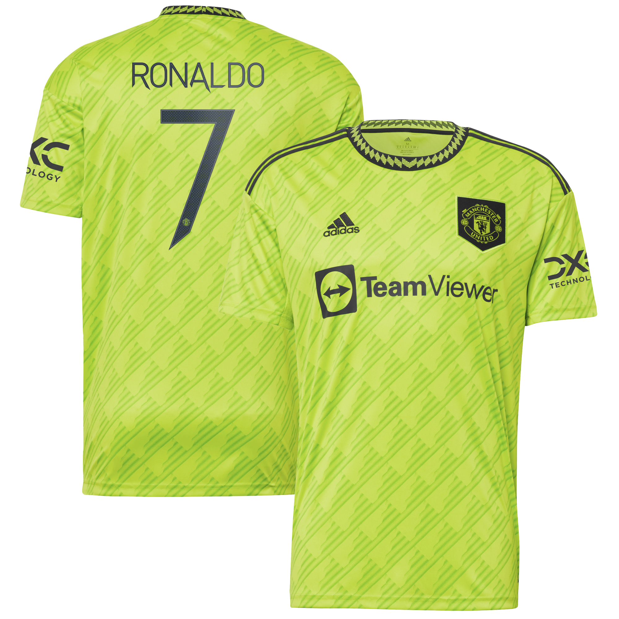 Manchester United Cup Third Shirt 2022-23 with Ronaldo 7 printing
