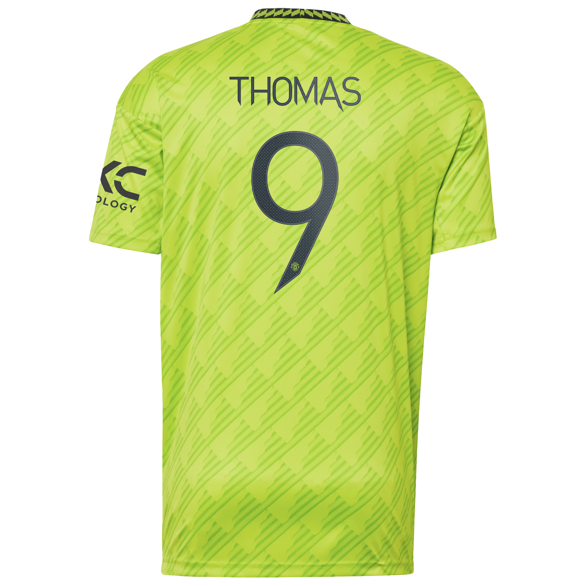 Manchester United Cup Third Shirt 2022-23 with Thomas 9 printing