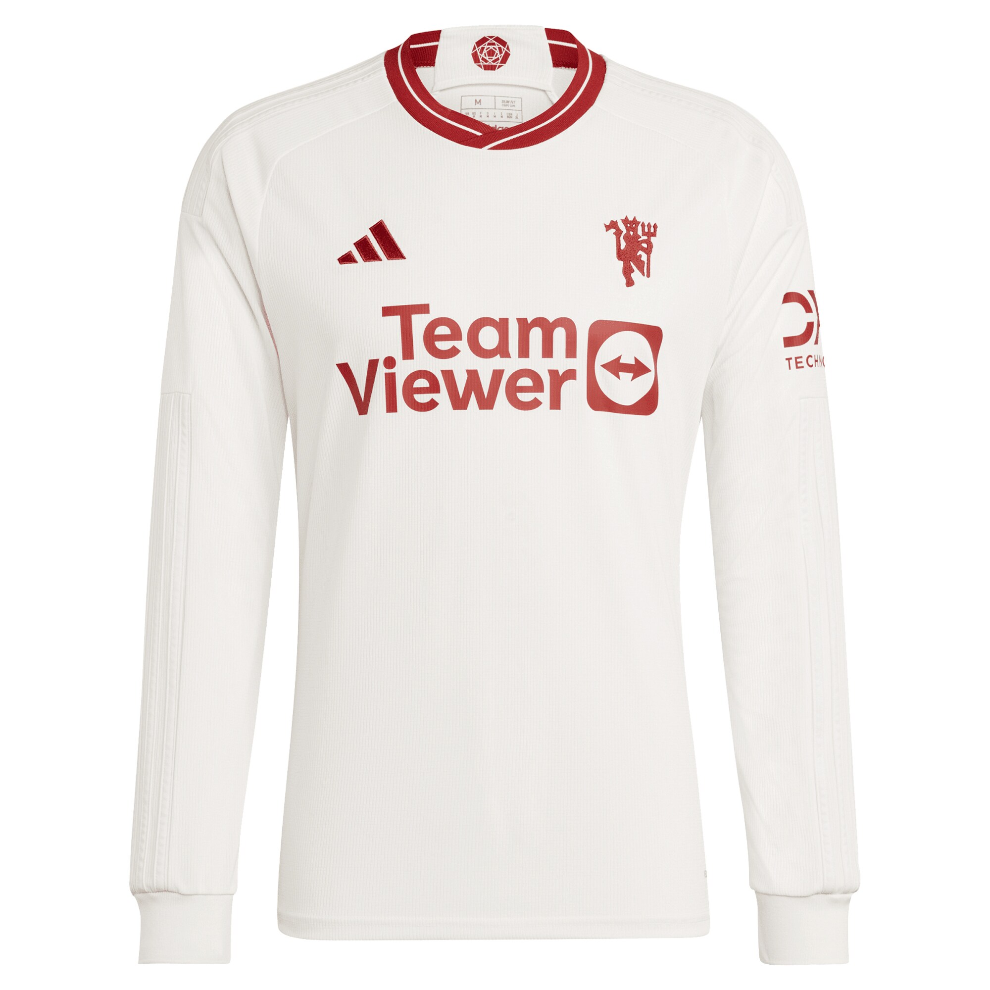 Manchester United Cup Third Shirt 2023-24 Long sleeve with Reguilón 15 printing